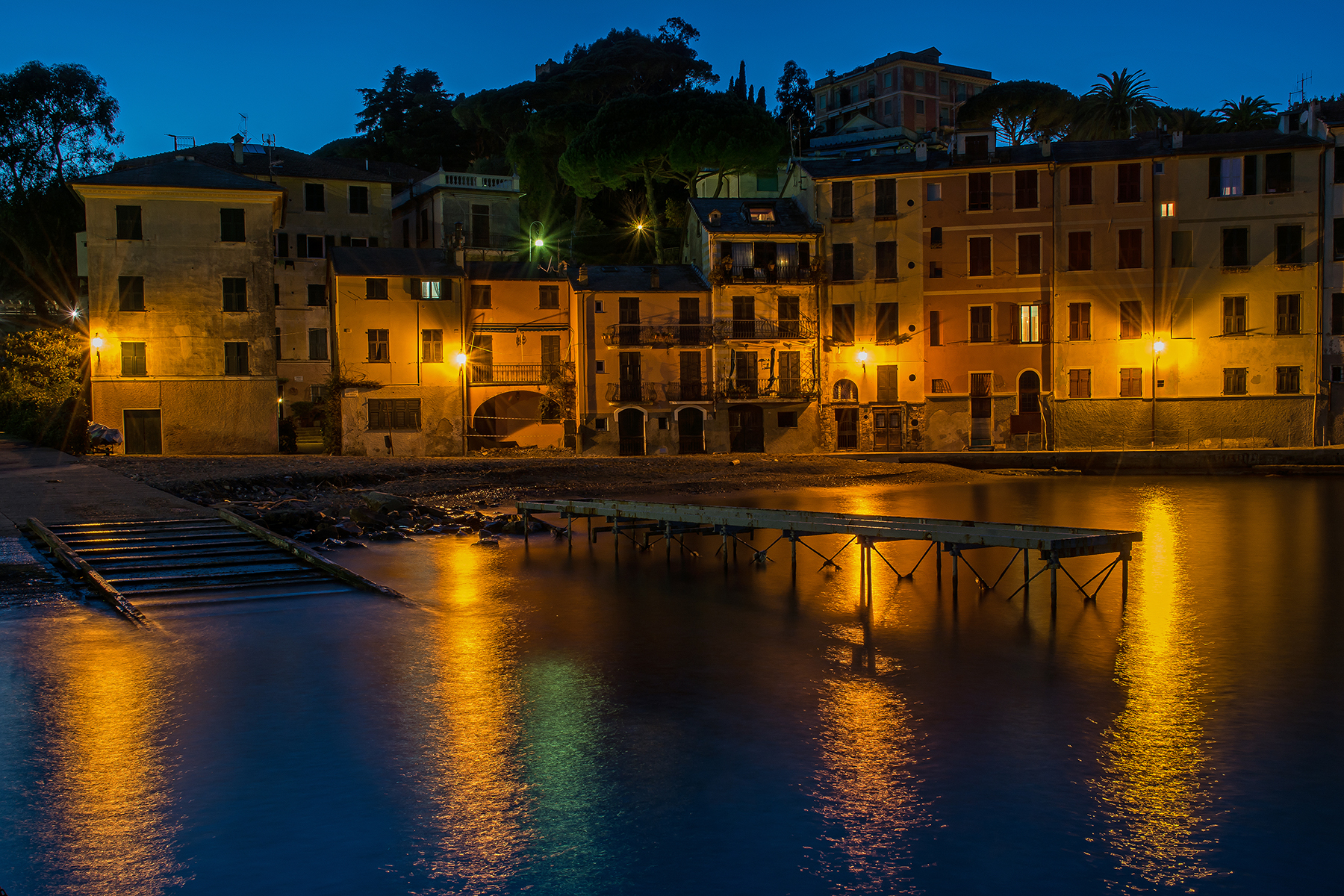 San Michele di Pagana-Blue Hour