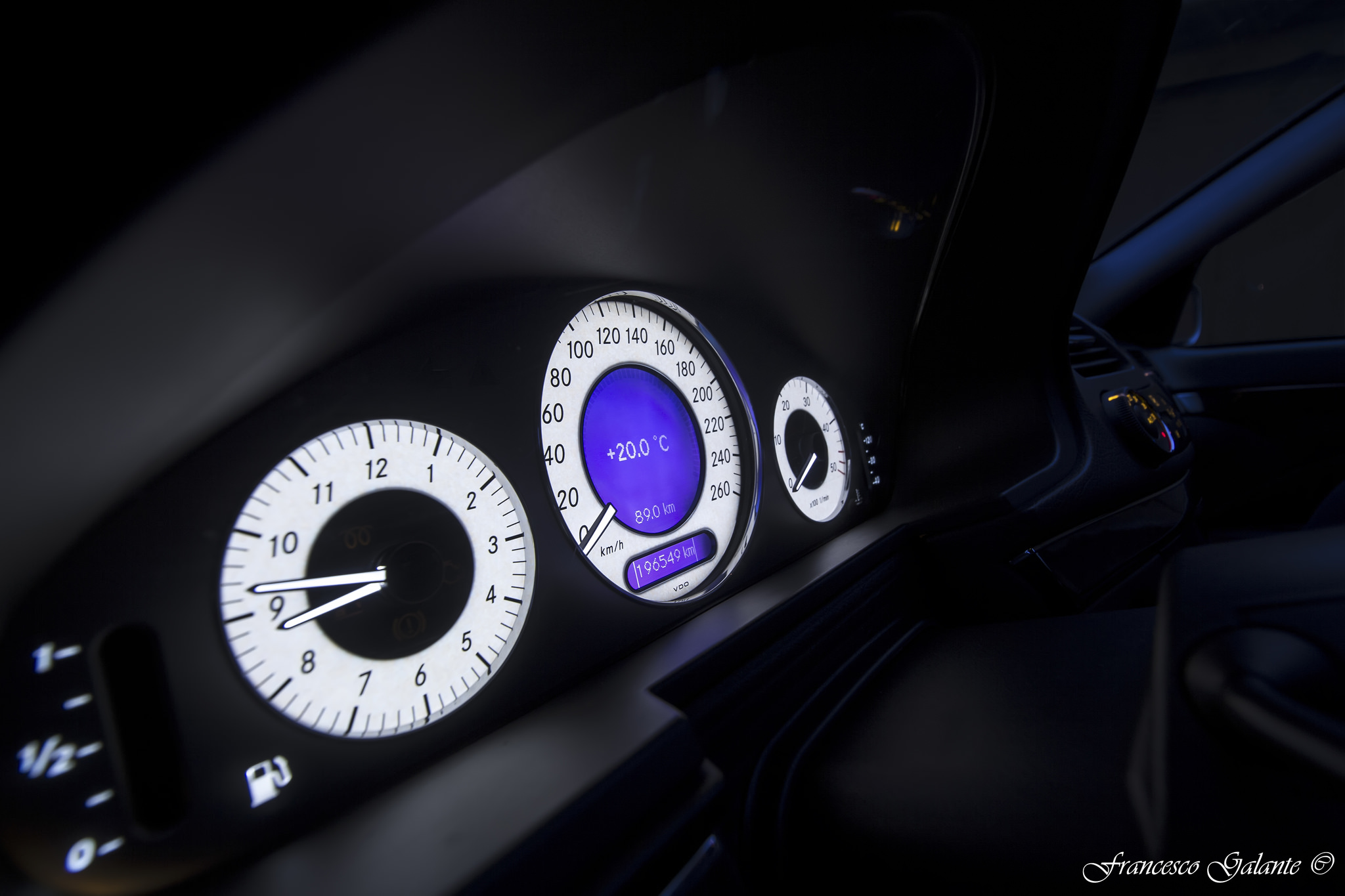 Mercedes w211 Cluster