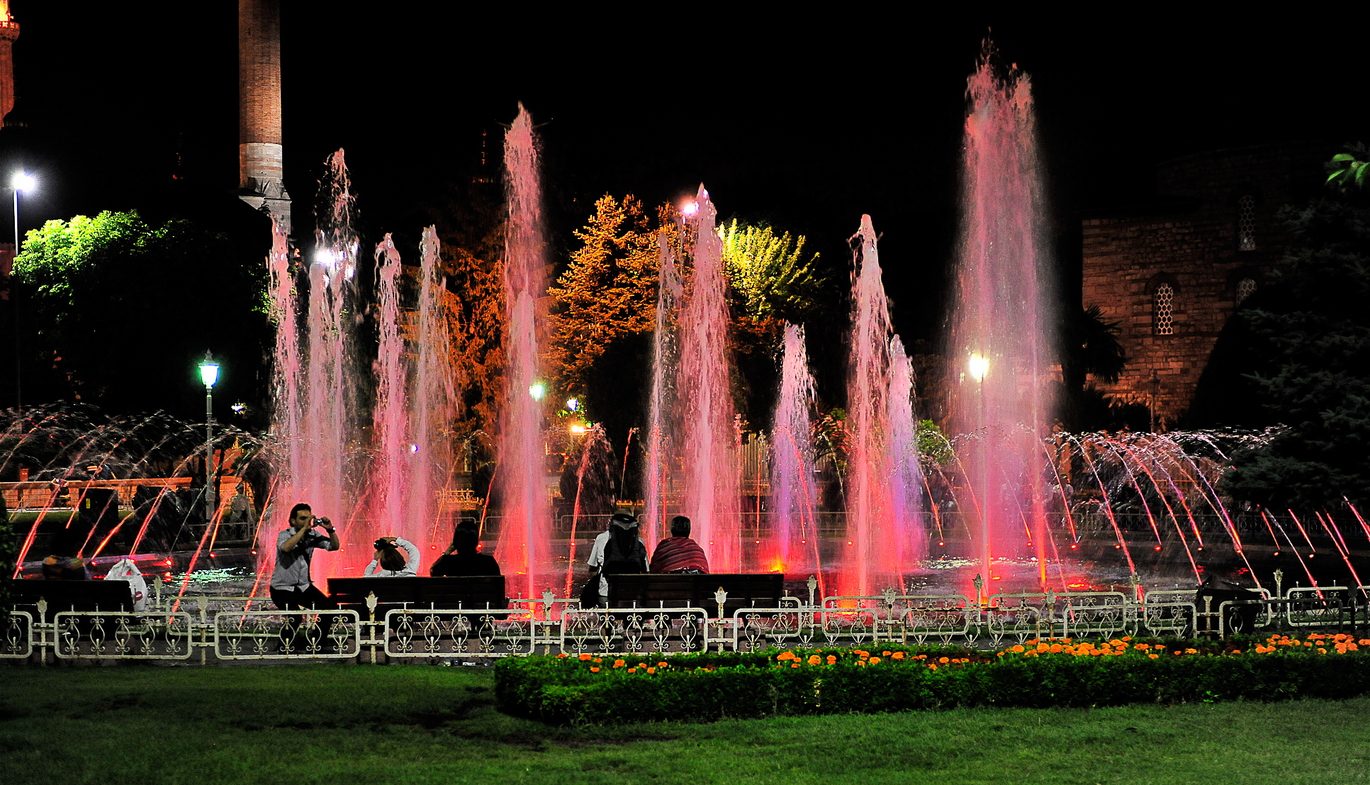 Istanbul-Di fronte a Santa Sofia