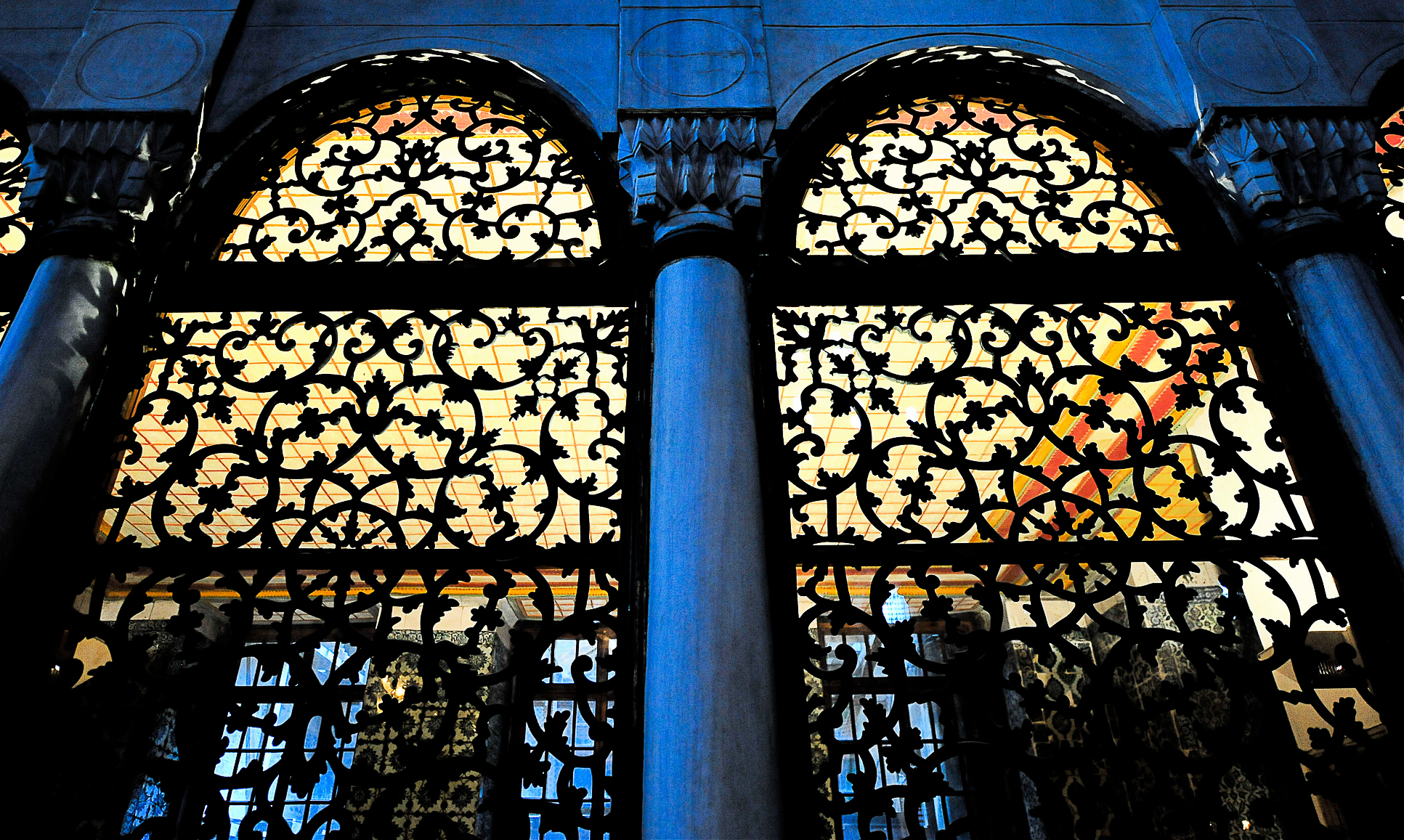 Istanbul-Interno Santa Sofia