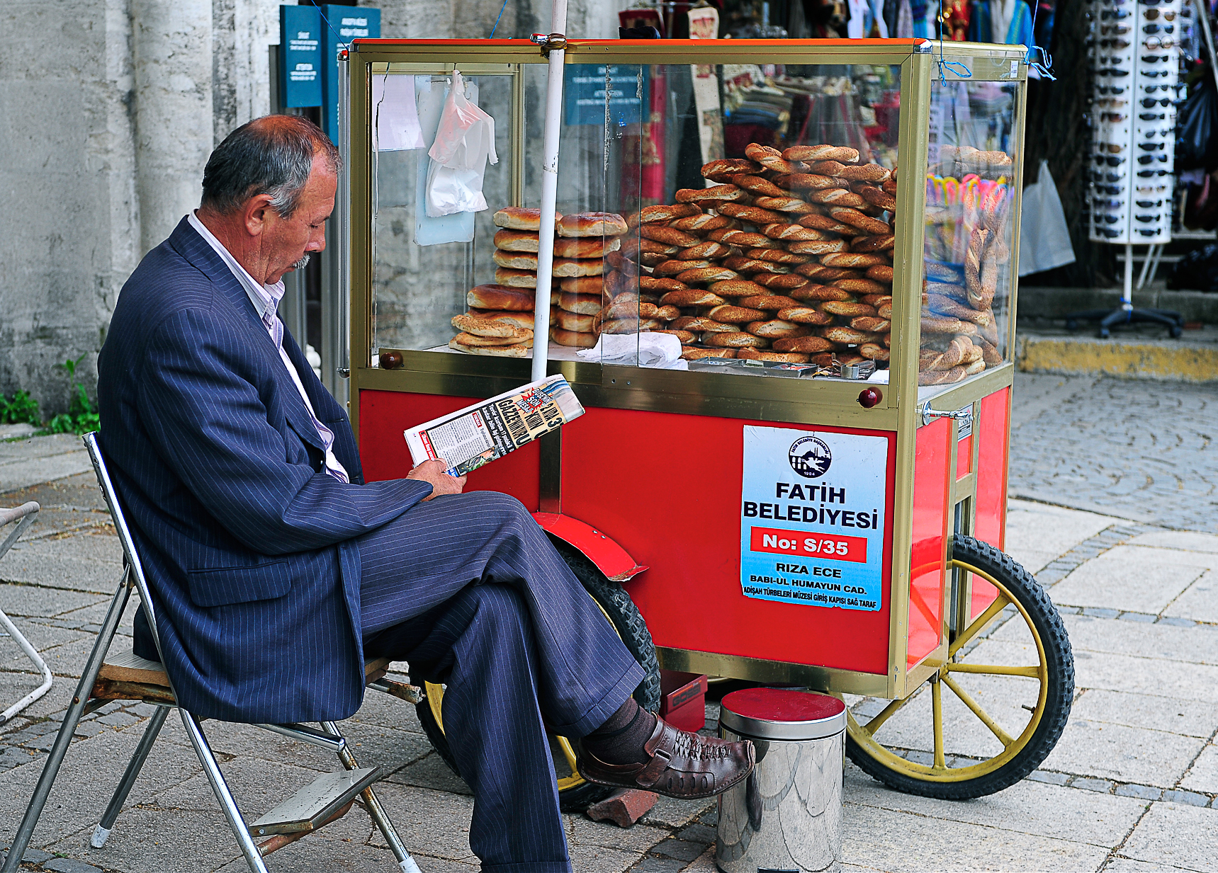 Istanbul-In attesa di...clienti!!