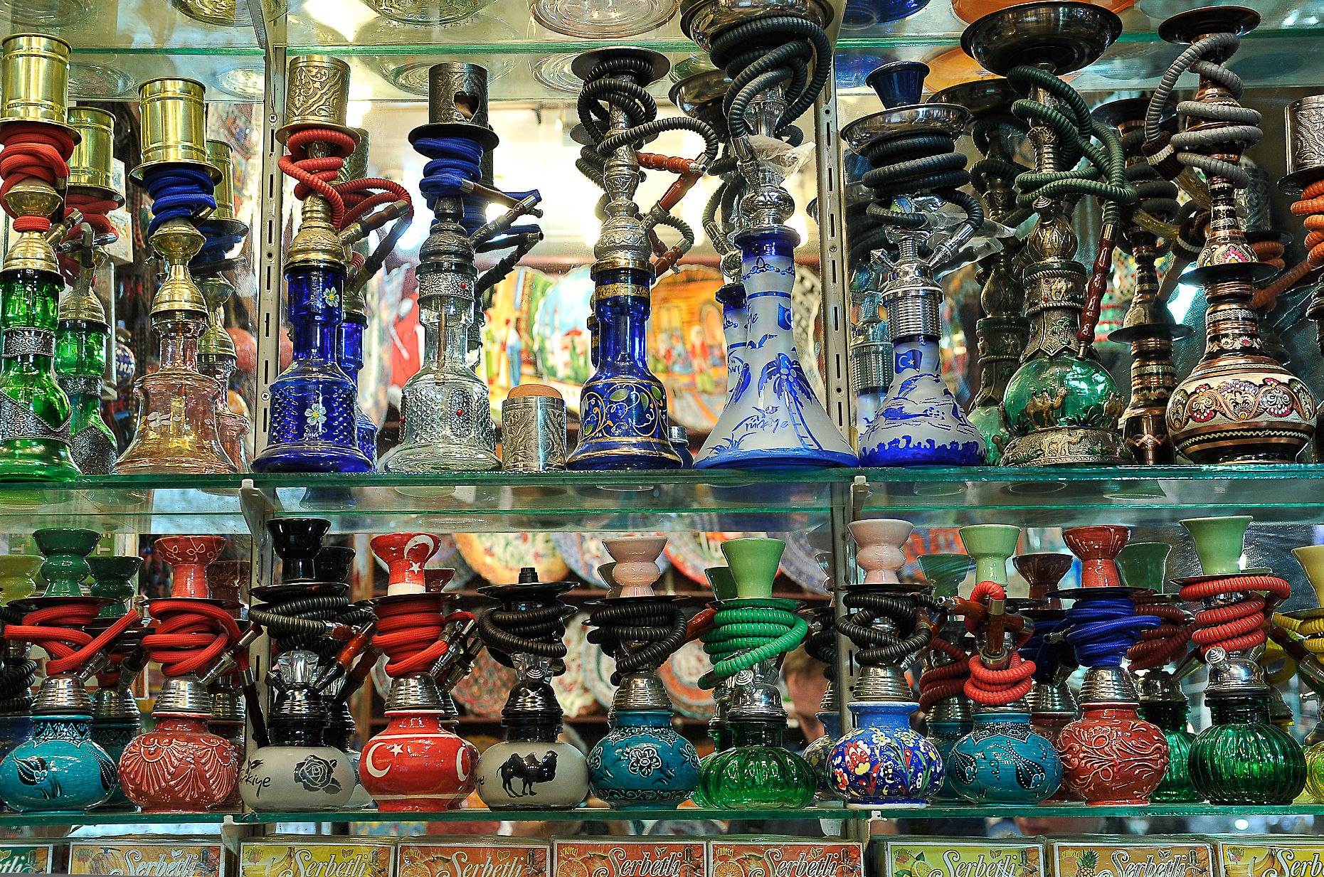 Istanbul-Narghilè al Gran Bazar