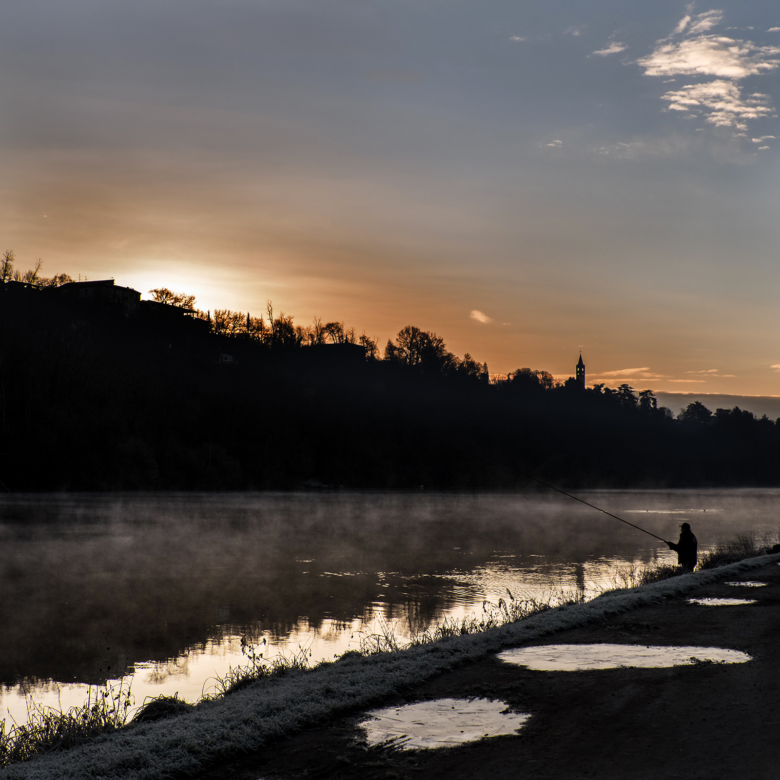 Strolling in Trezzo d'Adda