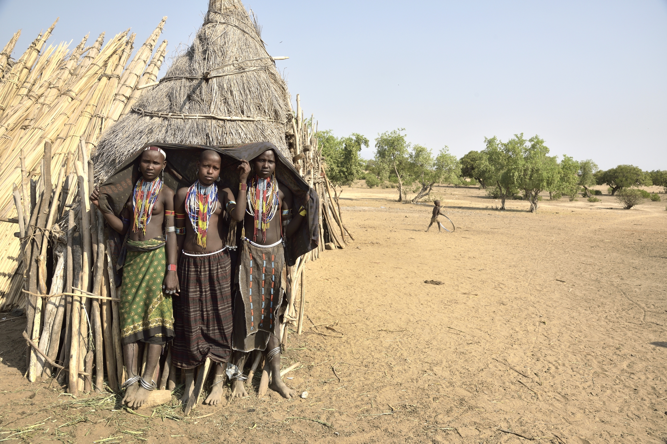 Etiopia 2015 - Ragazze Erborè
