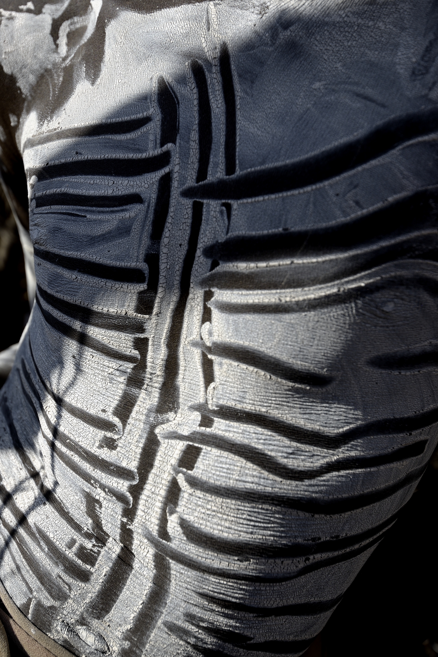 Etiopia 2015 - pitture su corpo Karo