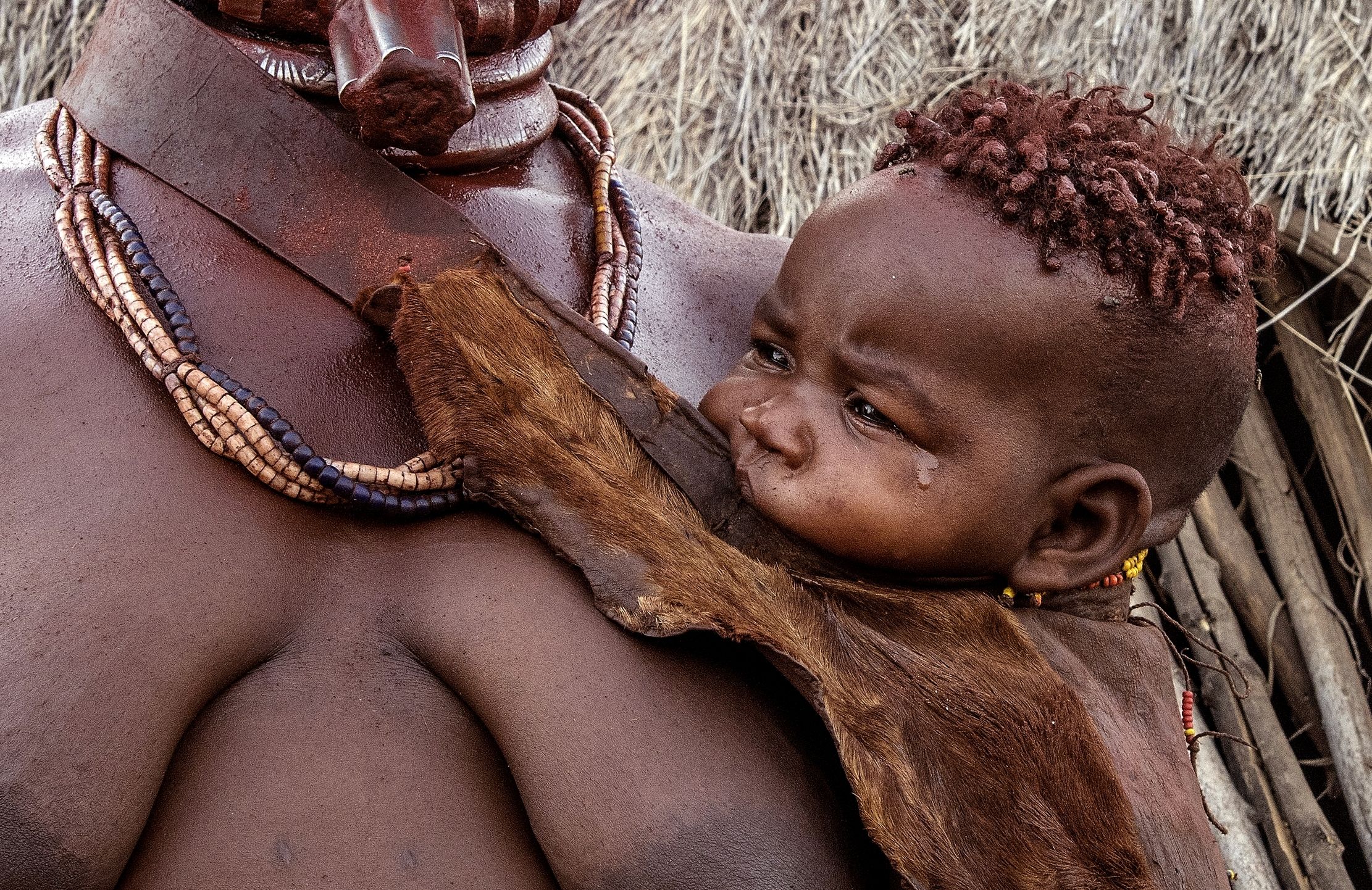 Etiopia 2015 - Bambino Hamer