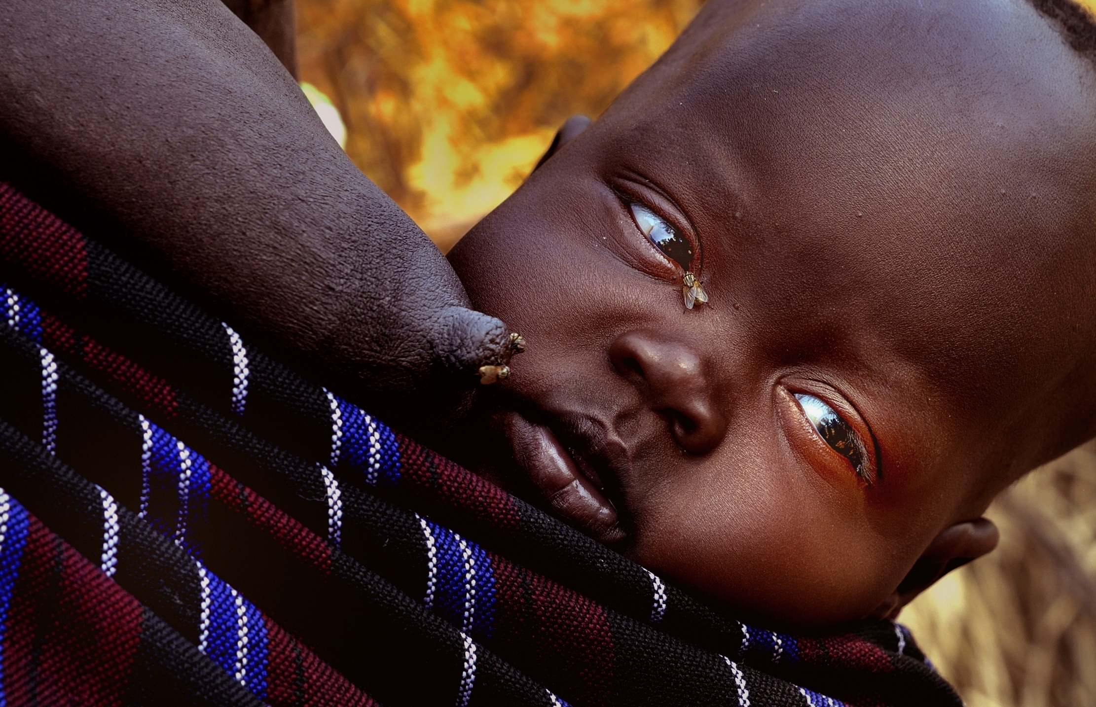 Etiopia 2015 - Bambino Mursi