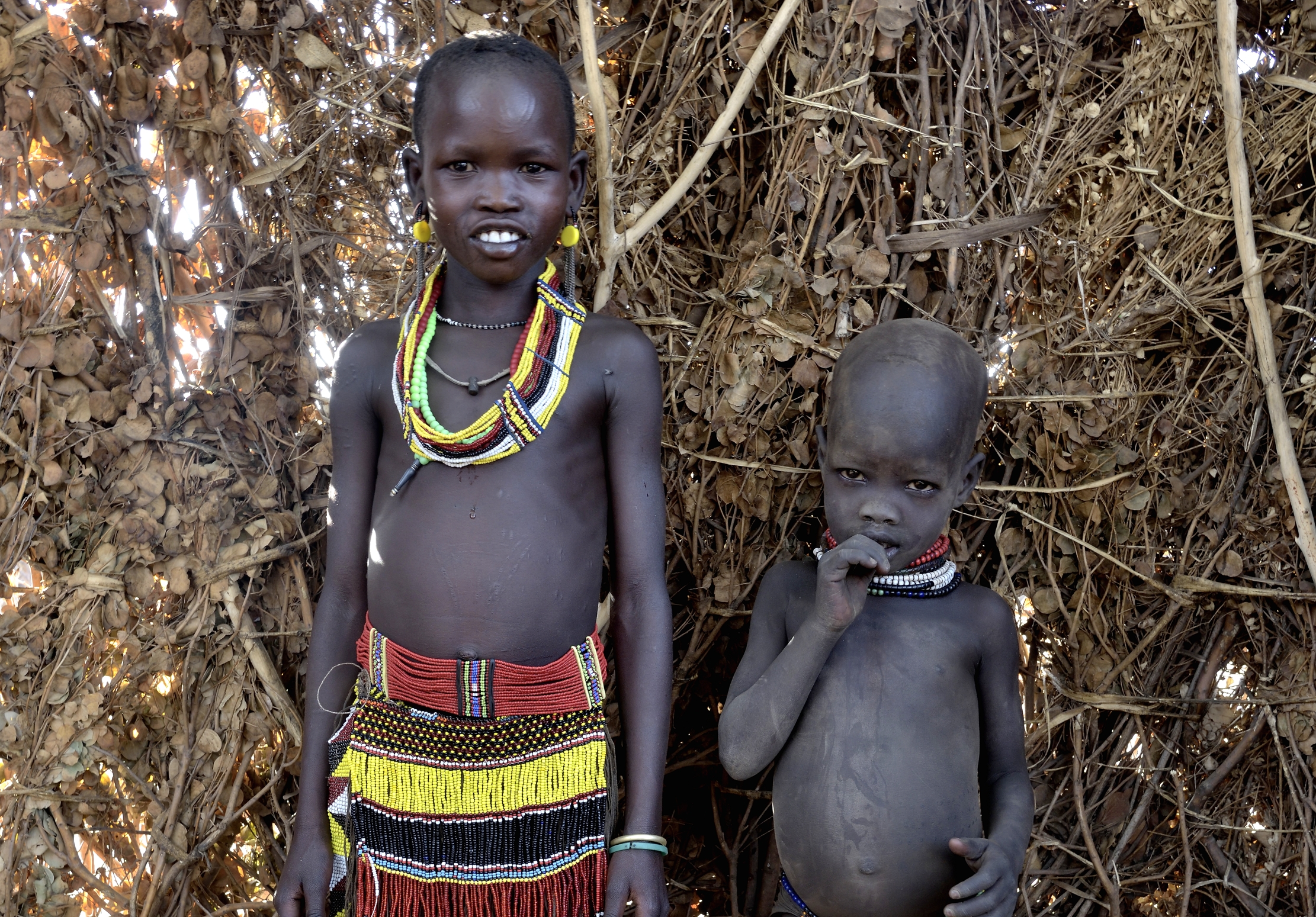 Etiopia 2015 - Bambini Nygatom