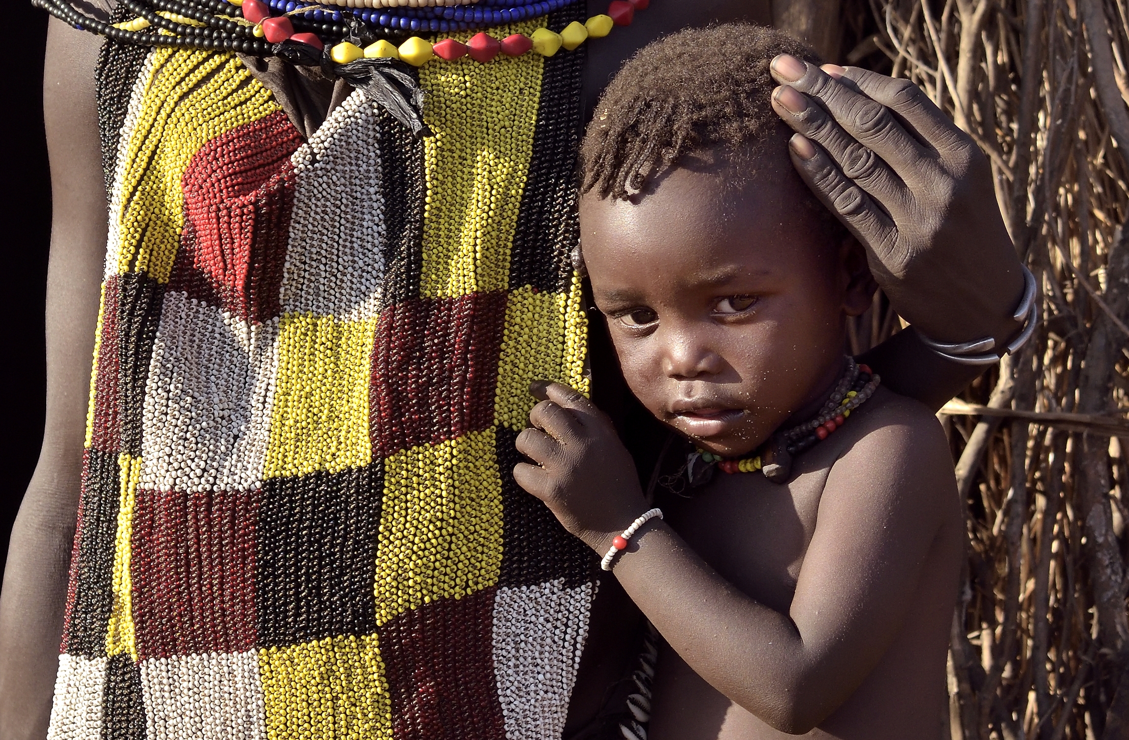 Etiopia 2015 - Bambino Nygatom