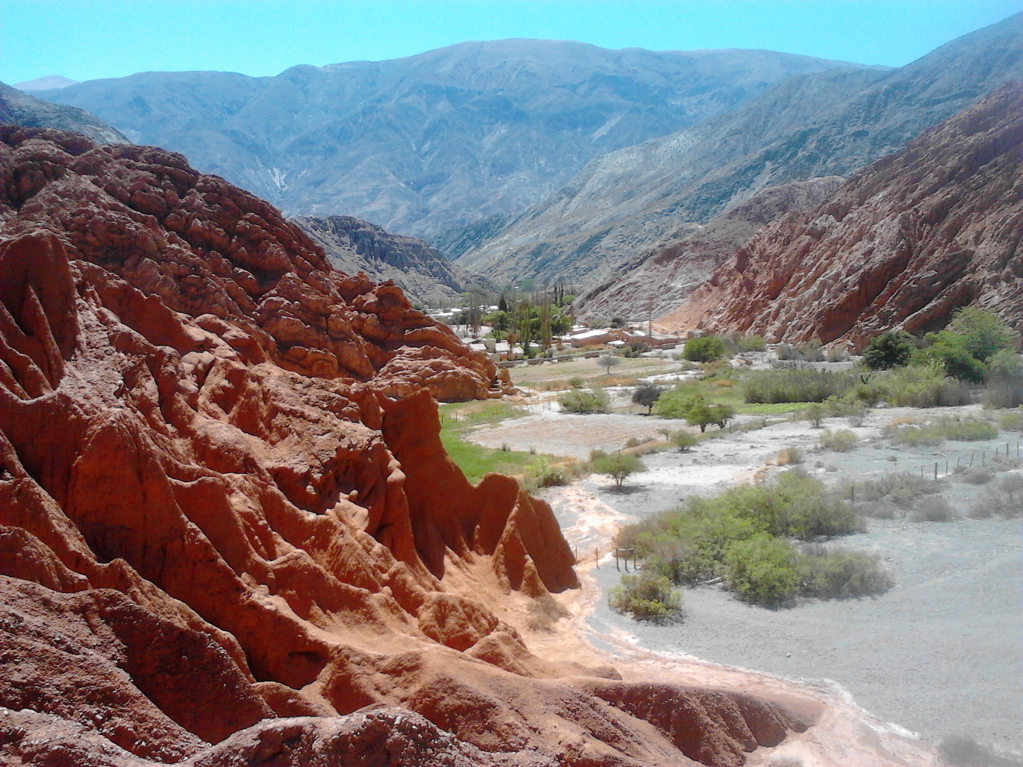 Purmamarca (Jujuy) - Photographed with compact digital