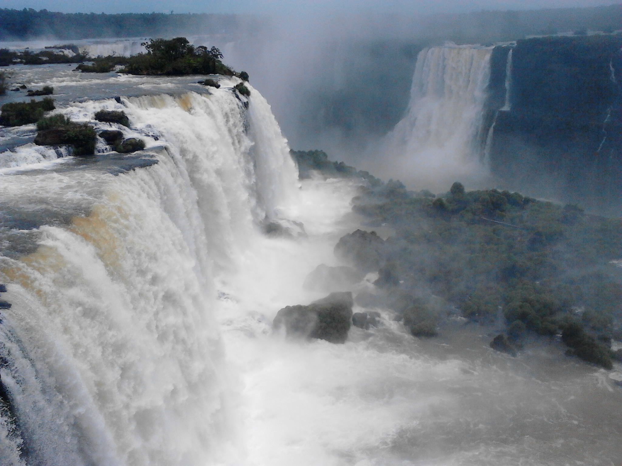Iguazu Falls (Pto.Iguazù) Photo with Digital compact