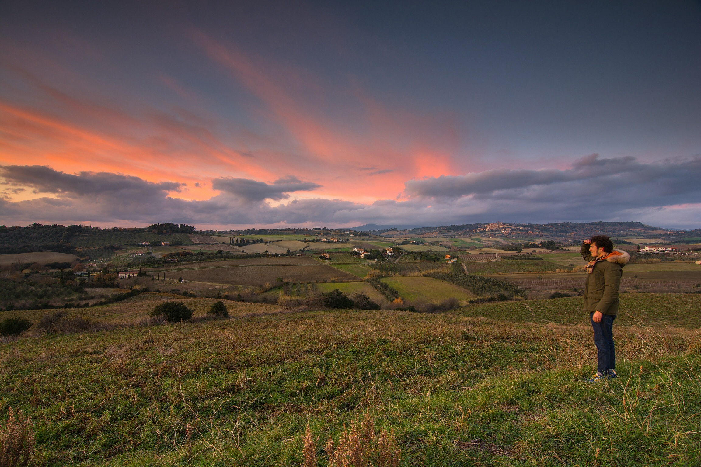 Tuscan countryside