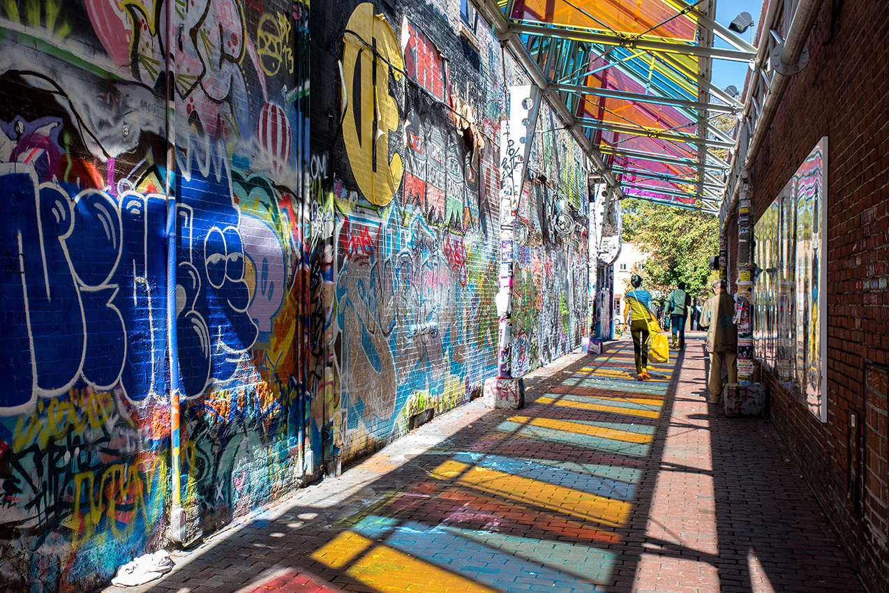 two steps to Cambridge