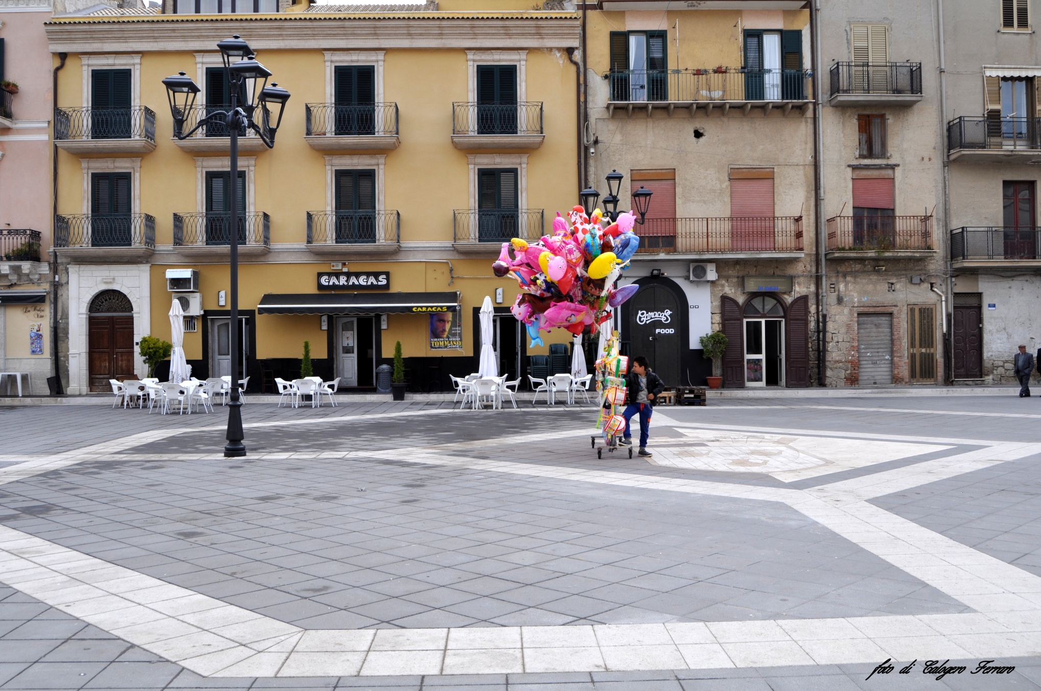 Riesi  (piazza nuova)