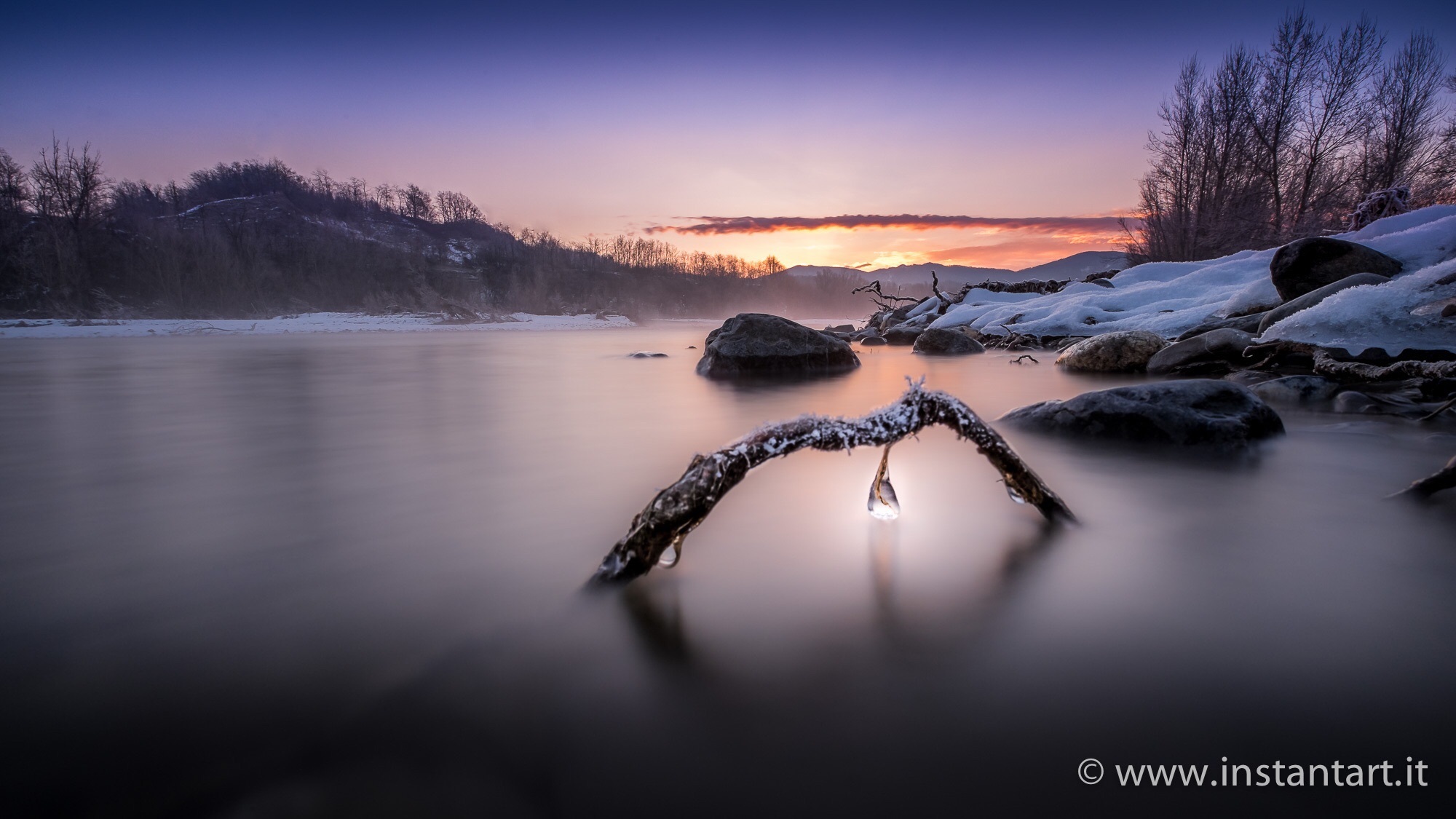 A drop in the Scrivia