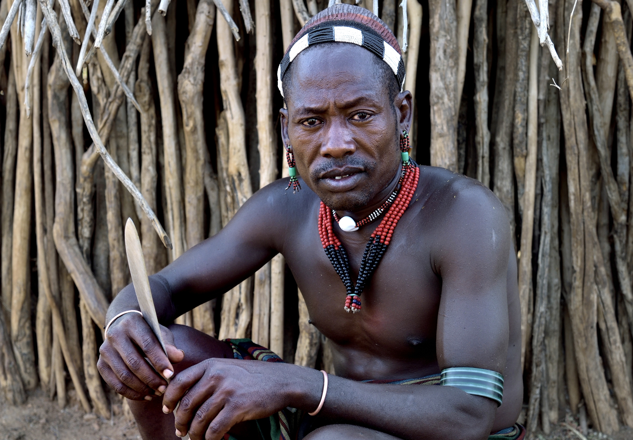 Etiopia 2015 - Uomo Hamer