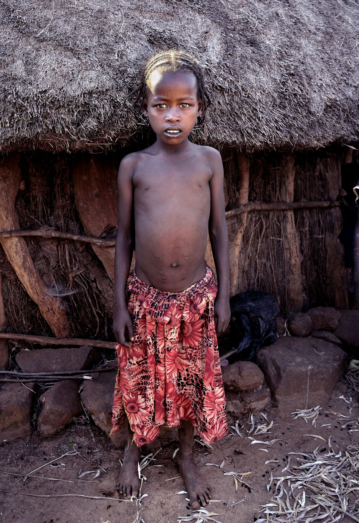 Etiopia 2015 - Bambina Konso