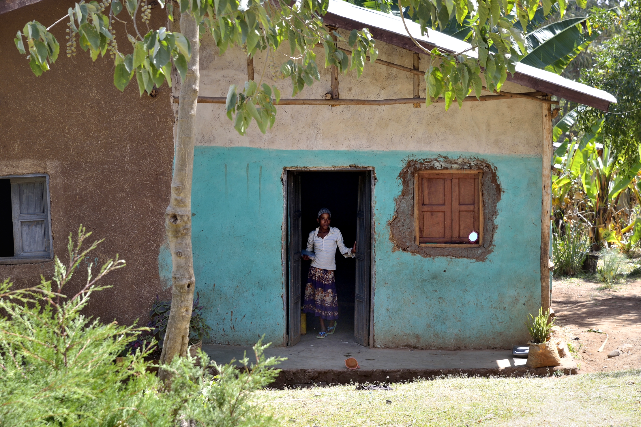 Etiopia 2015 - Ragazza Dorze