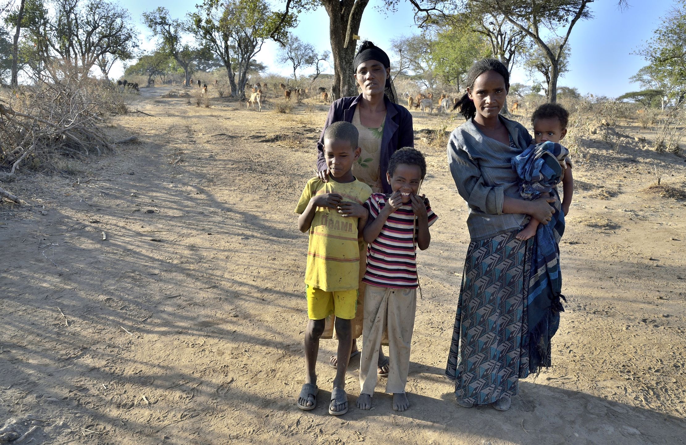 Etiopia 2015 - Donne e Bambini Oromo