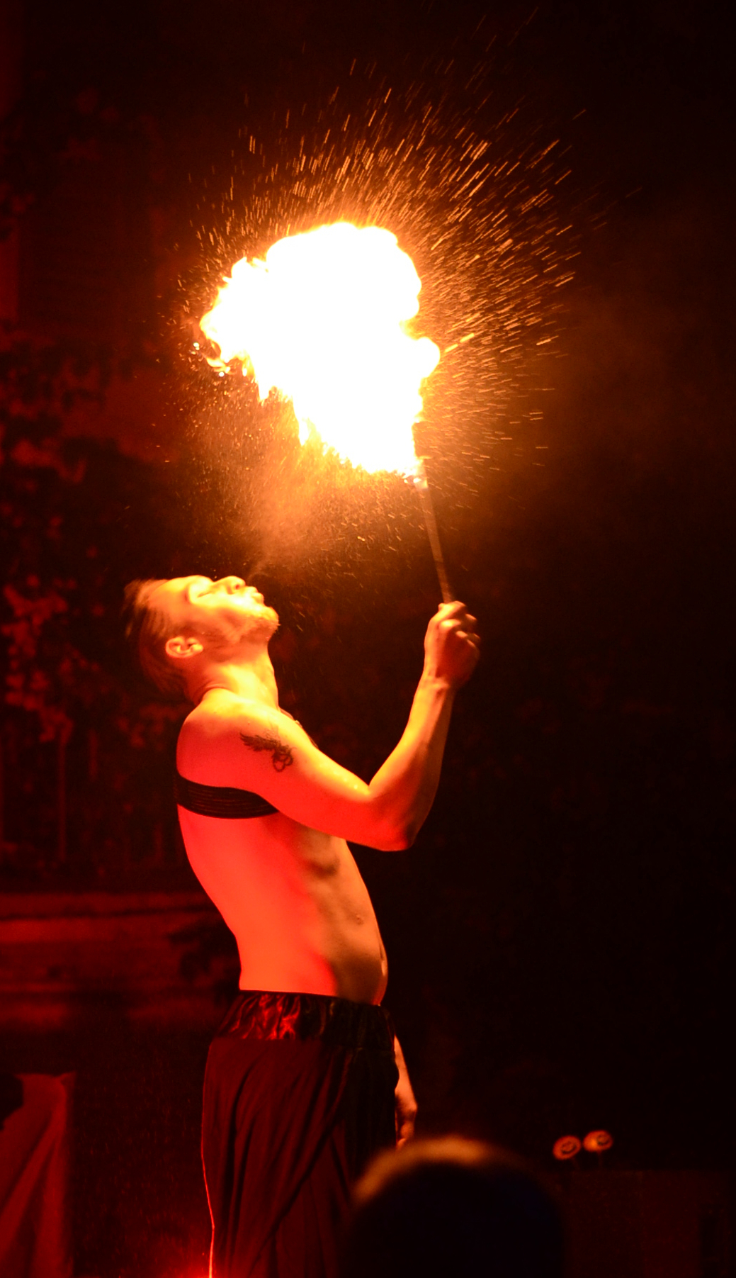 Before the great fire