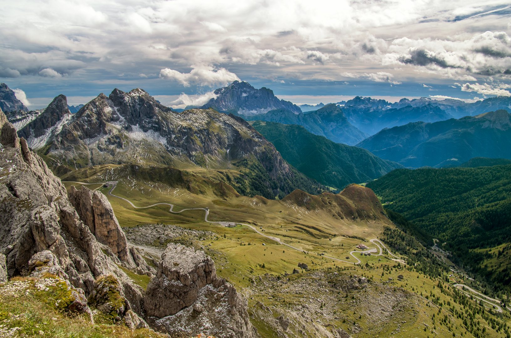 Dolomiti - Passo Giau