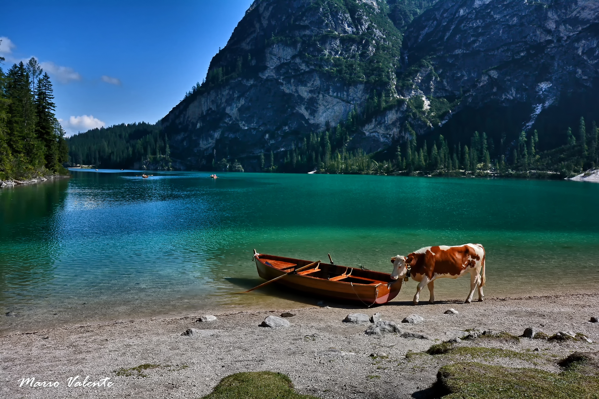 Lago di Braies: chissà se mi regge