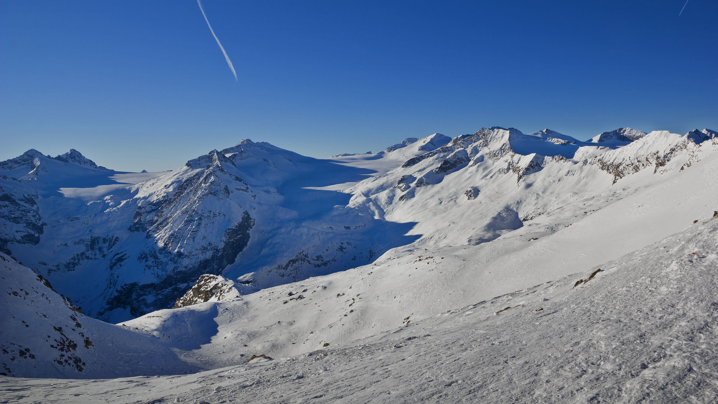 Peek from Passo Presena