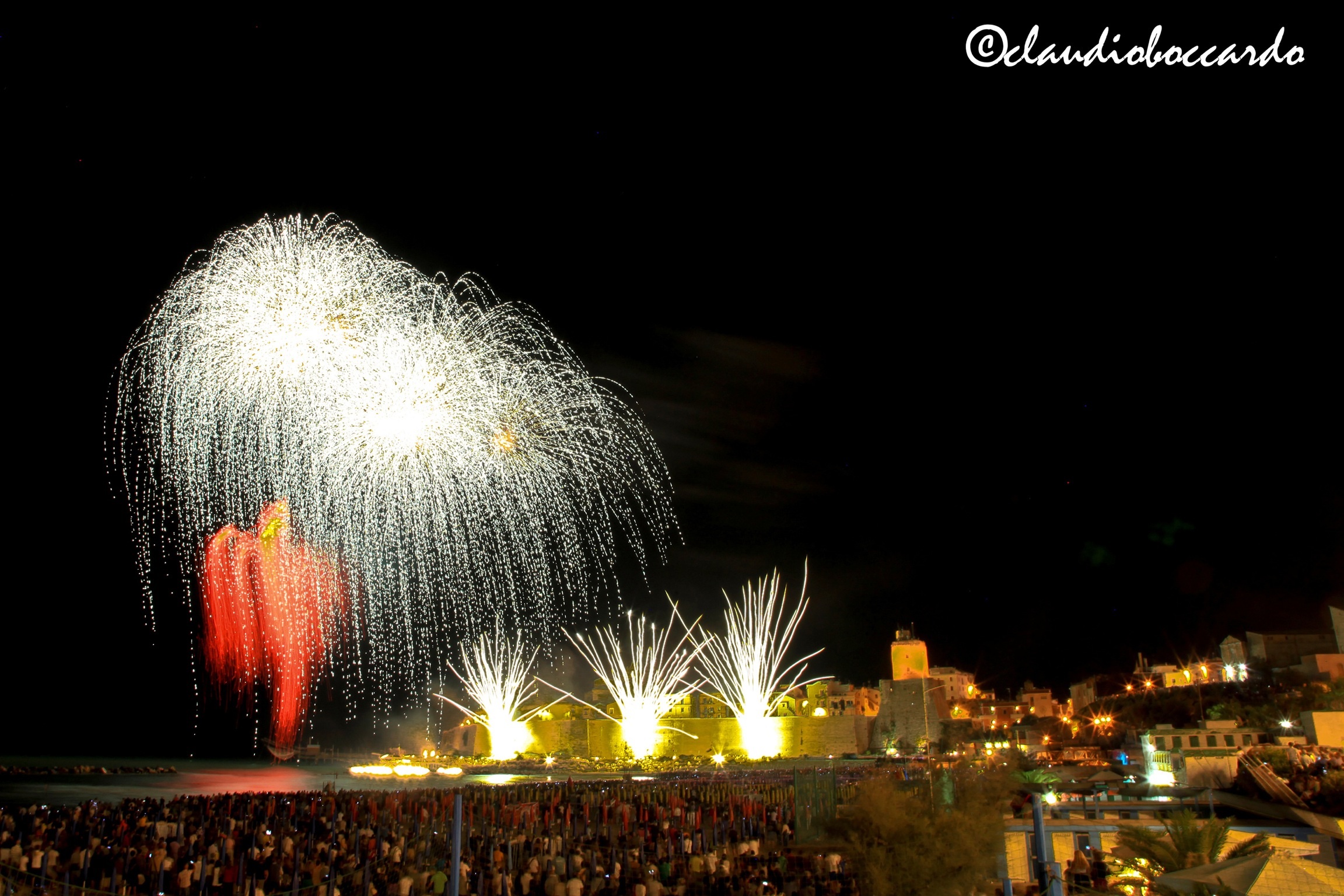 Incendio del castello di Termoli 2