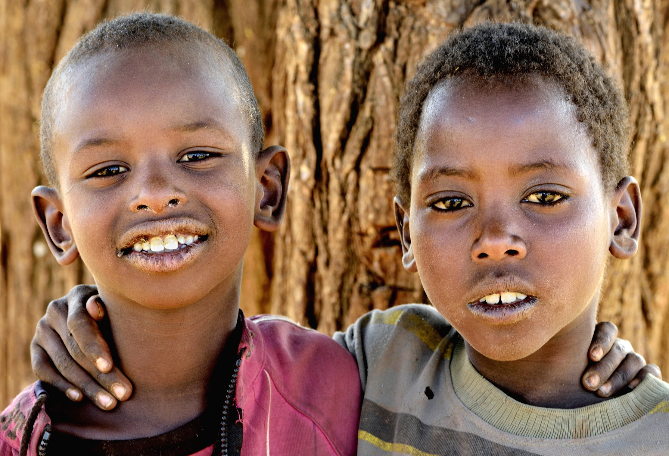 Etiopia 2015 - Bambini Borana
