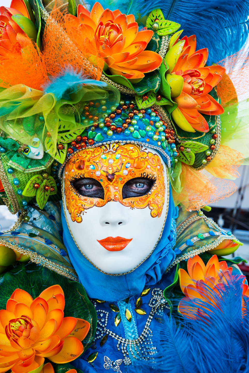 Colori di carnevale
