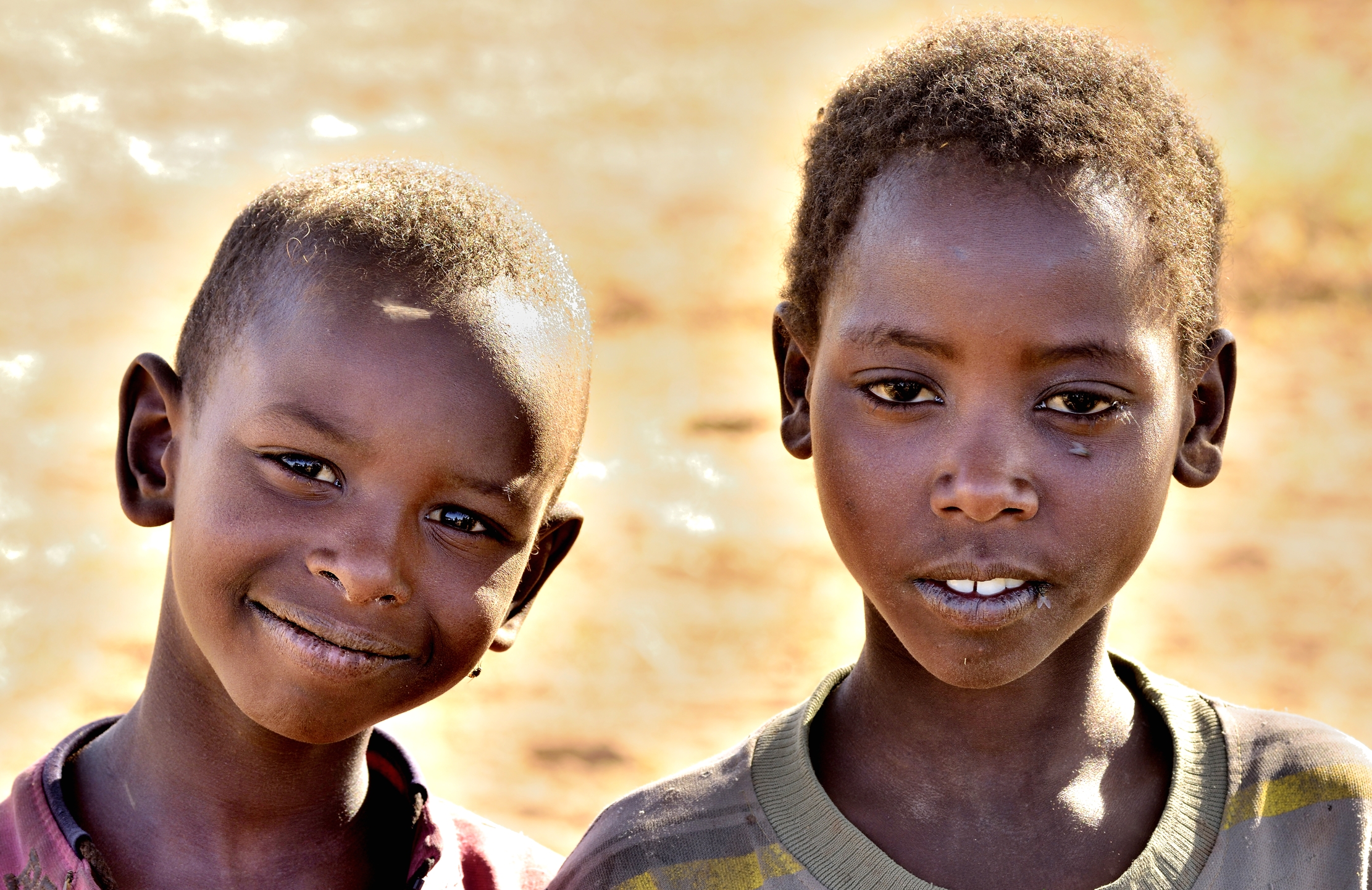 Etiopia 2015 - Bambini Borana