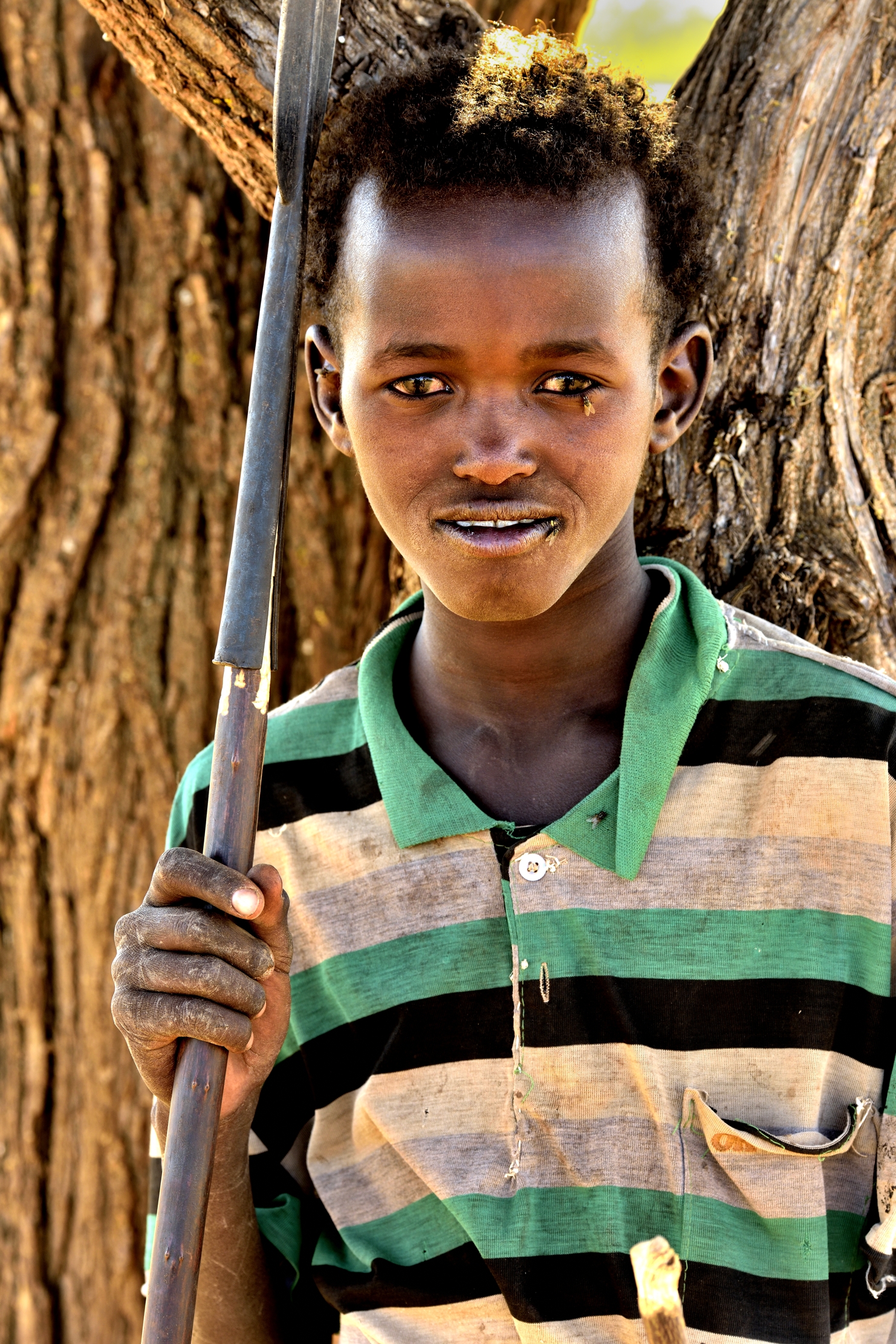 Etiopia 2015 - Bambino Borana