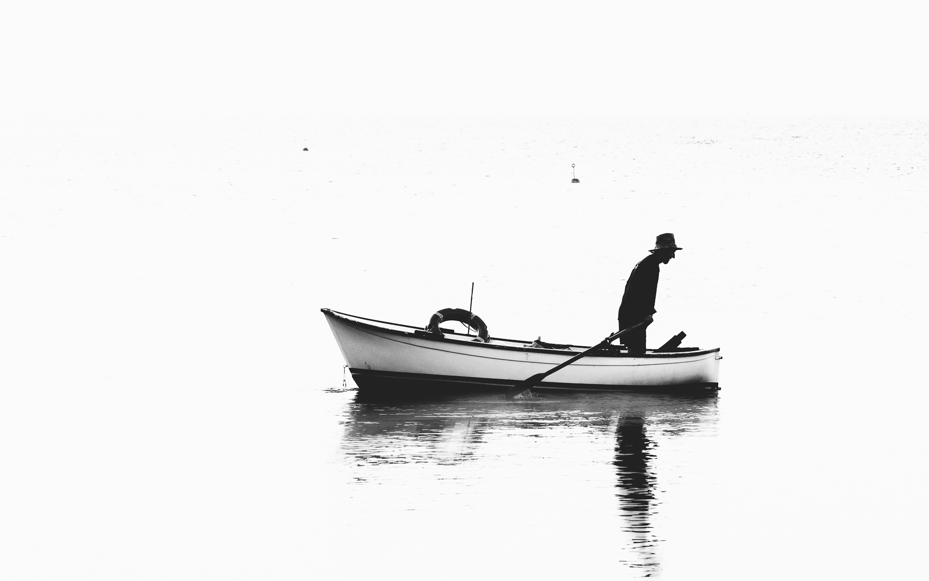 Minimal White - Il Pescatore