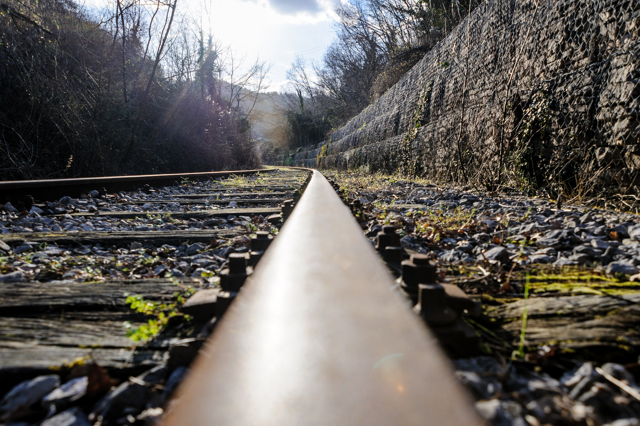 Ferrovia abbandonata