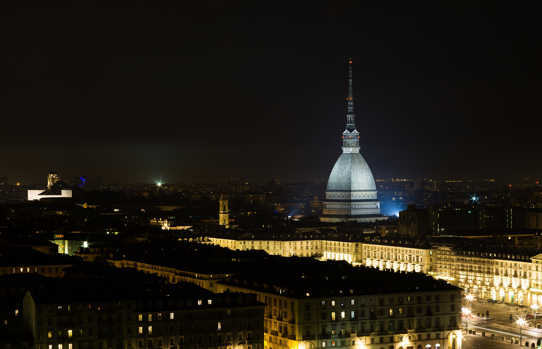 Mole Antonelliana vista dai Cappuccini