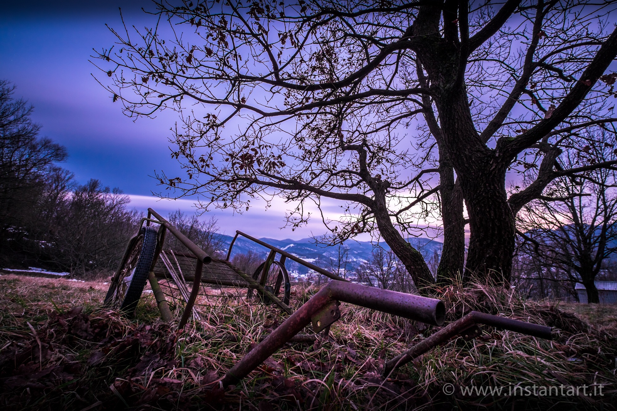 Il carretto dimenticato...