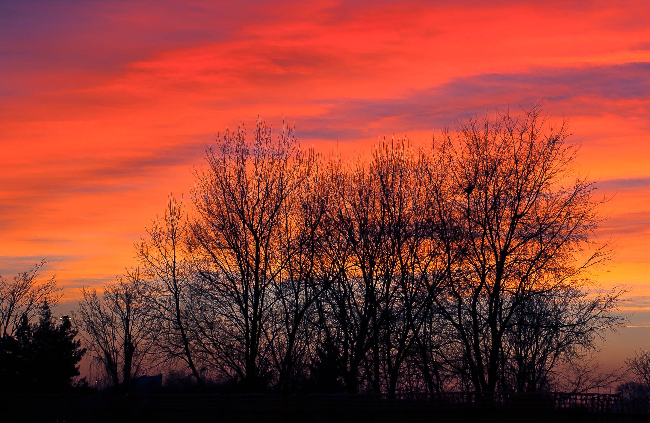 A sunset of emotions ... A sunset of emotions