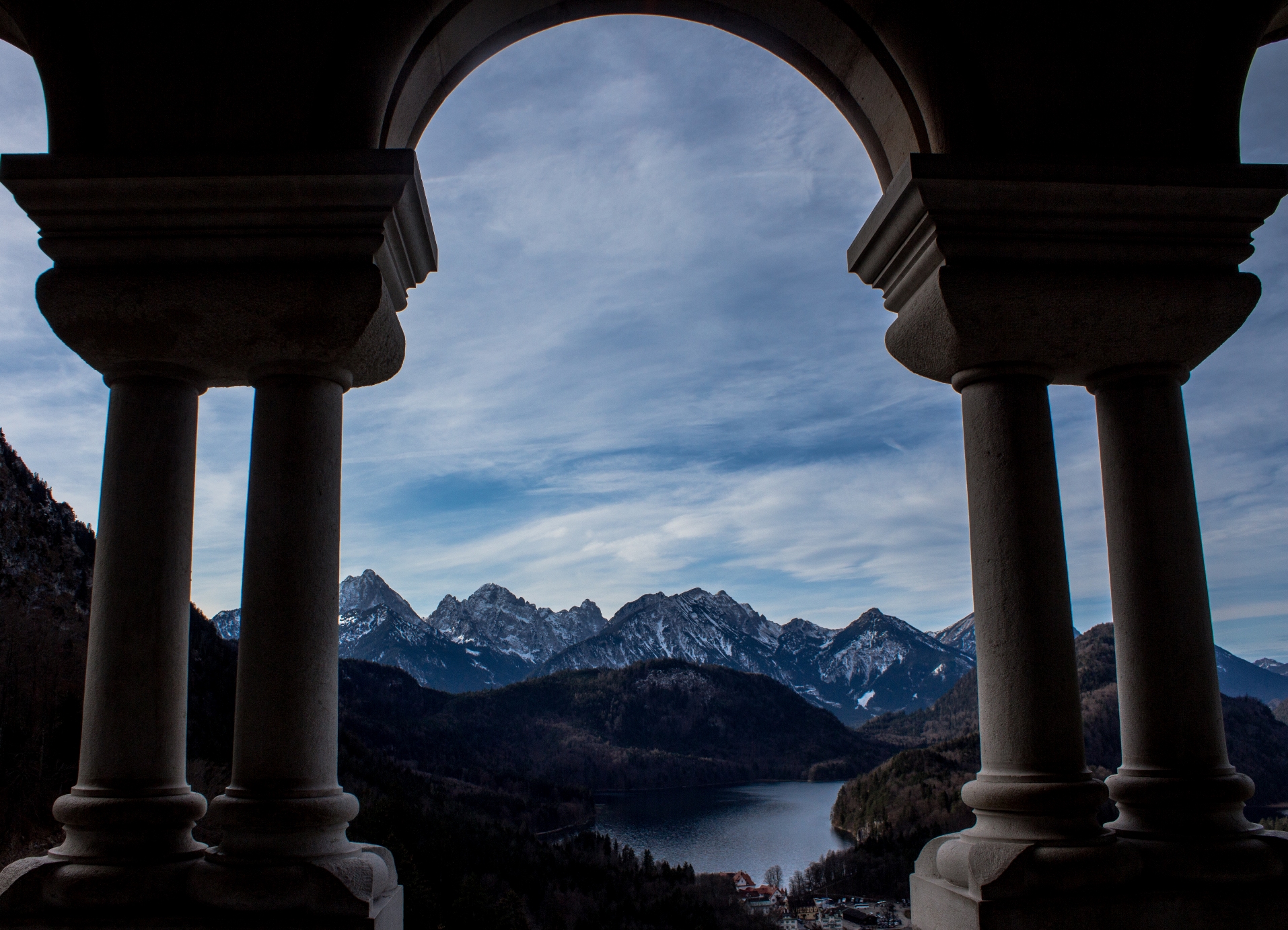 Uno sguardo dalla finestra