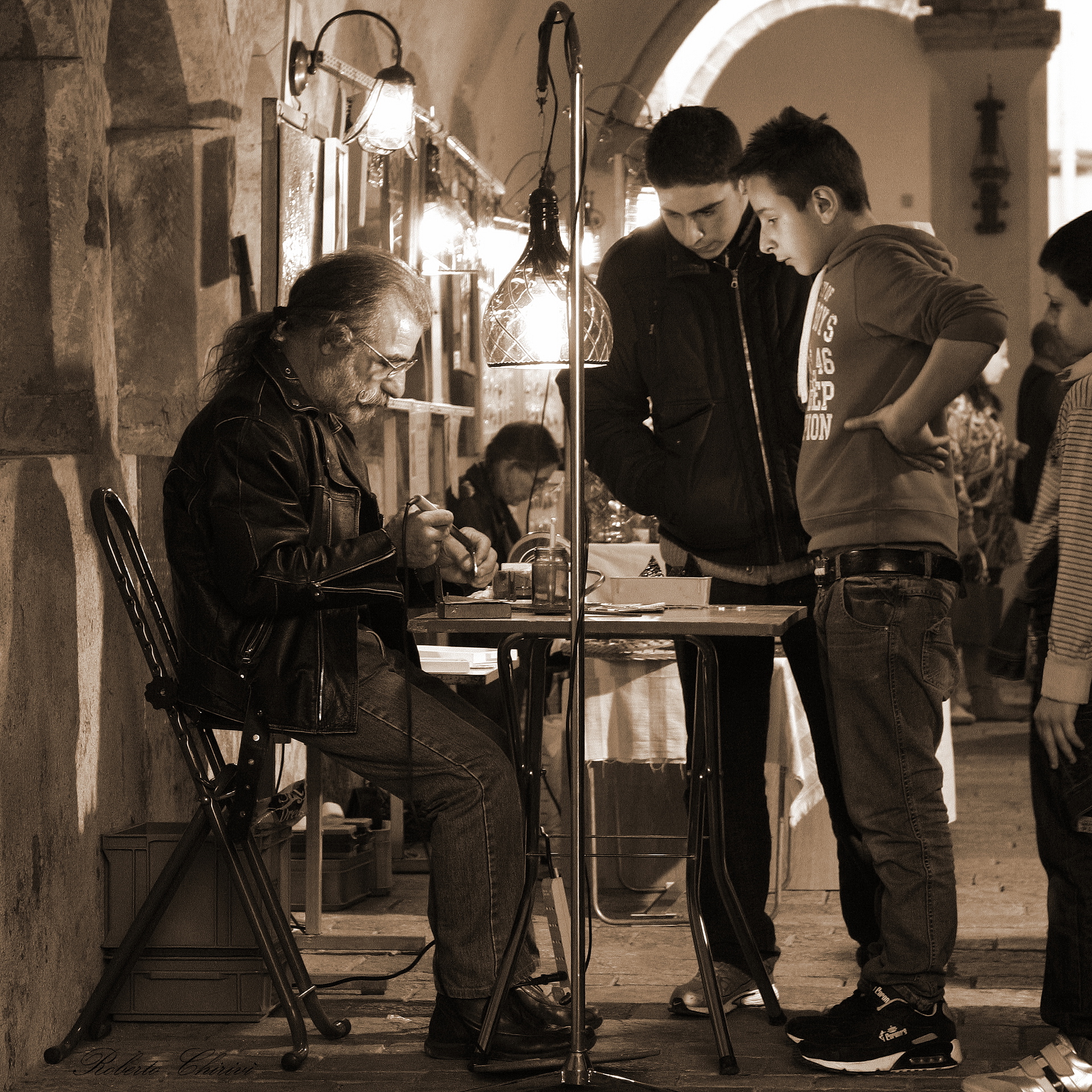 Vecchi mestieri e giovani curiosità