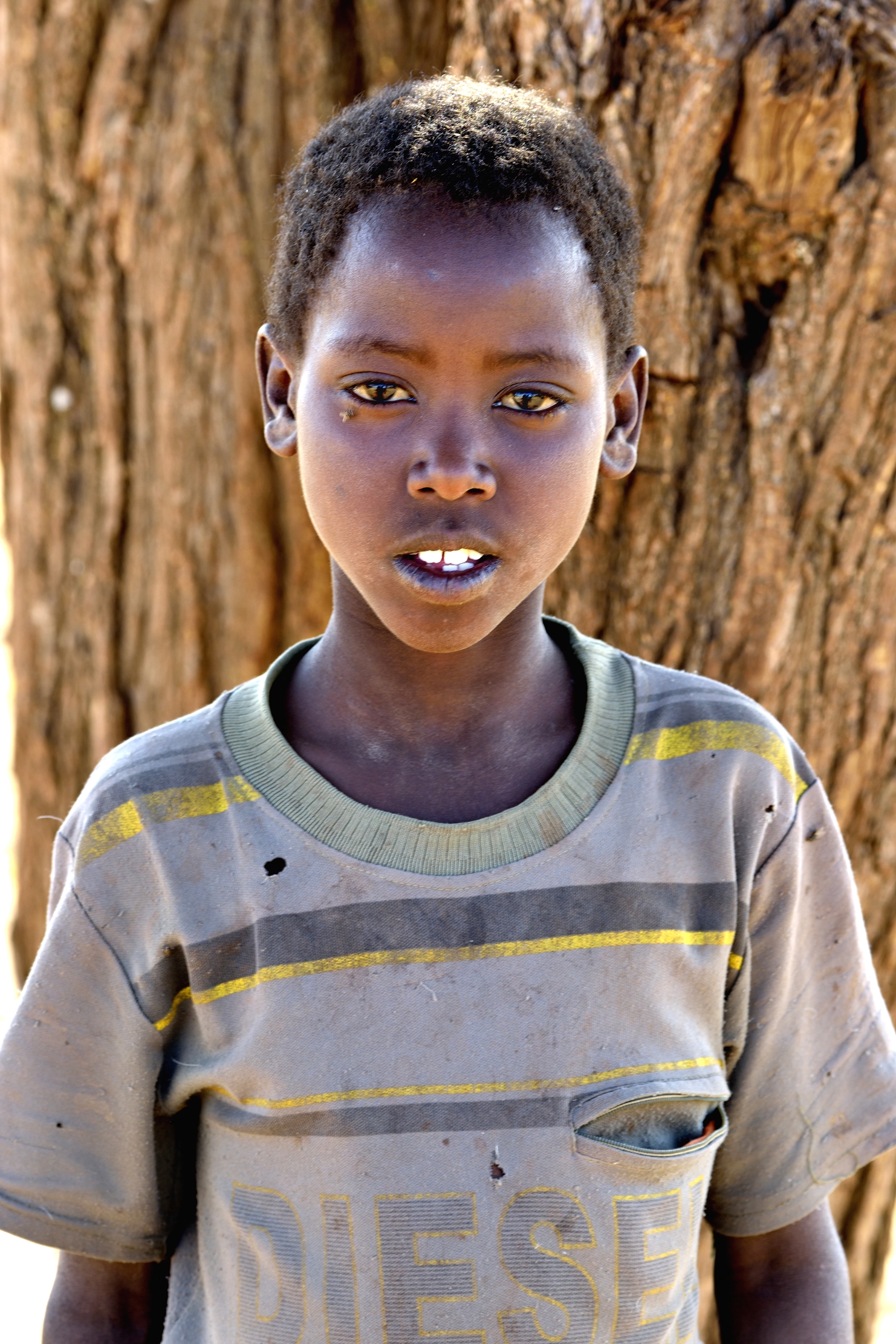 Etiopia 2015 - Bambino Borana