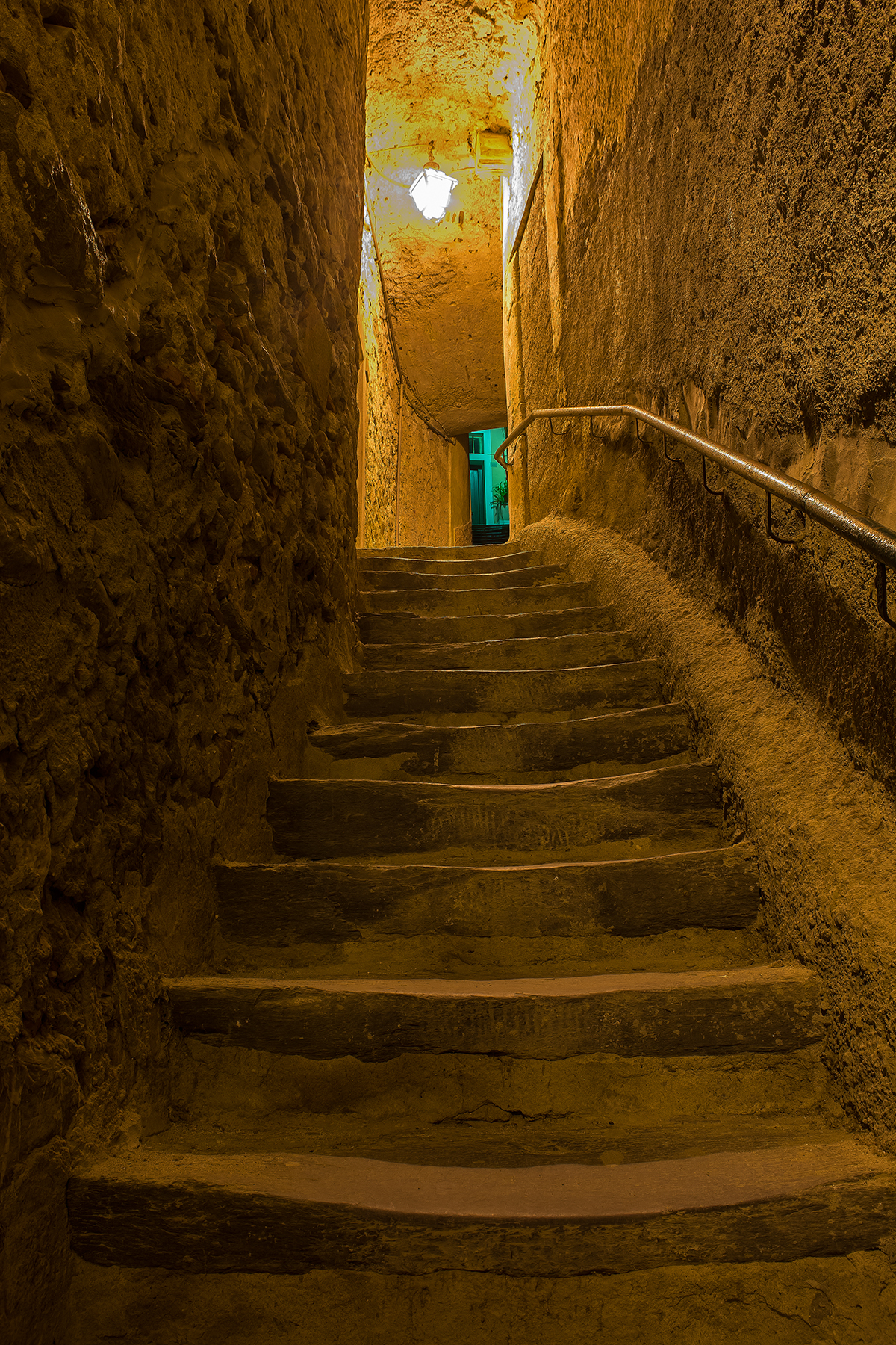 In the heart of Vernazza