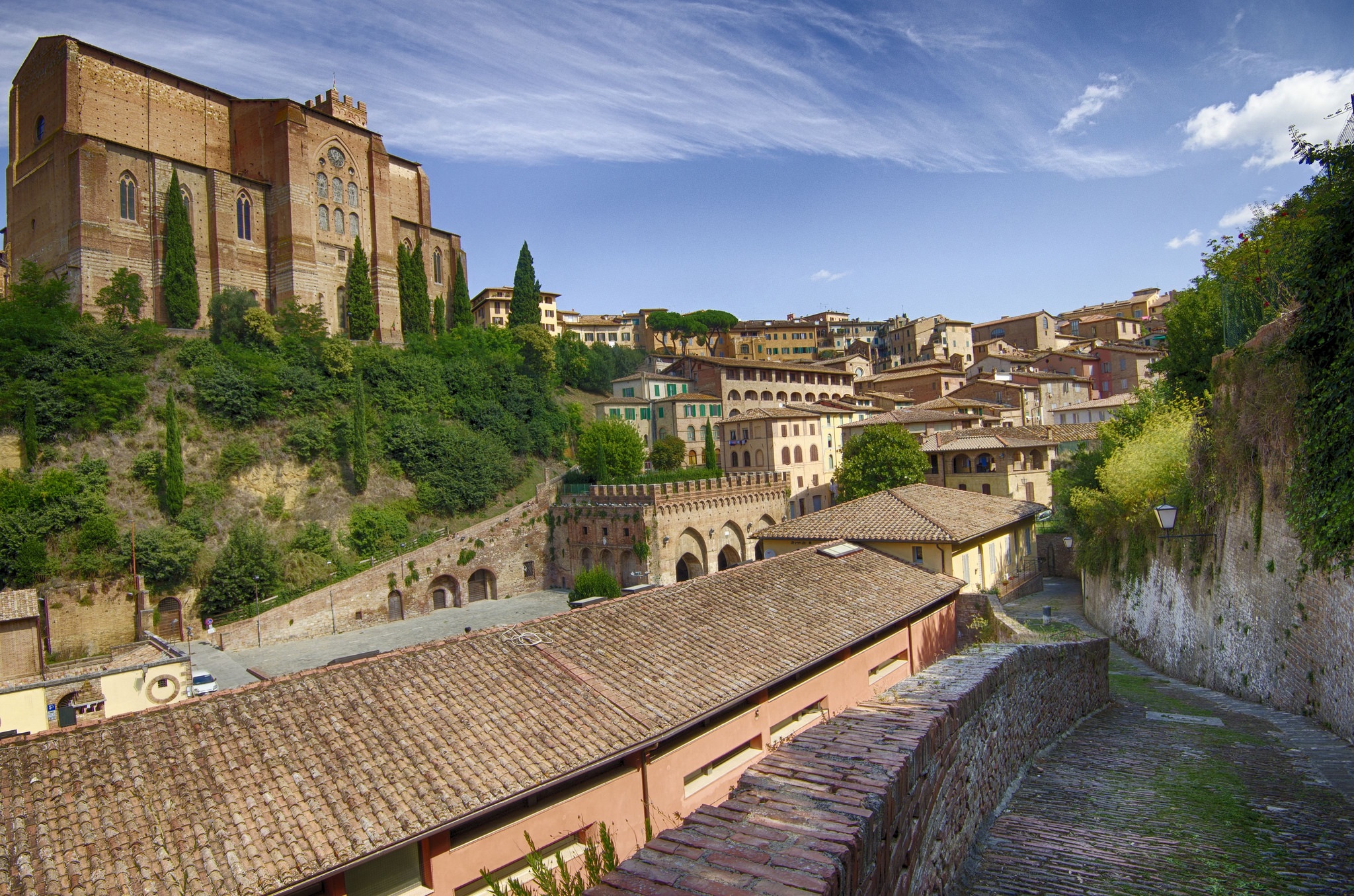 Siena skyline