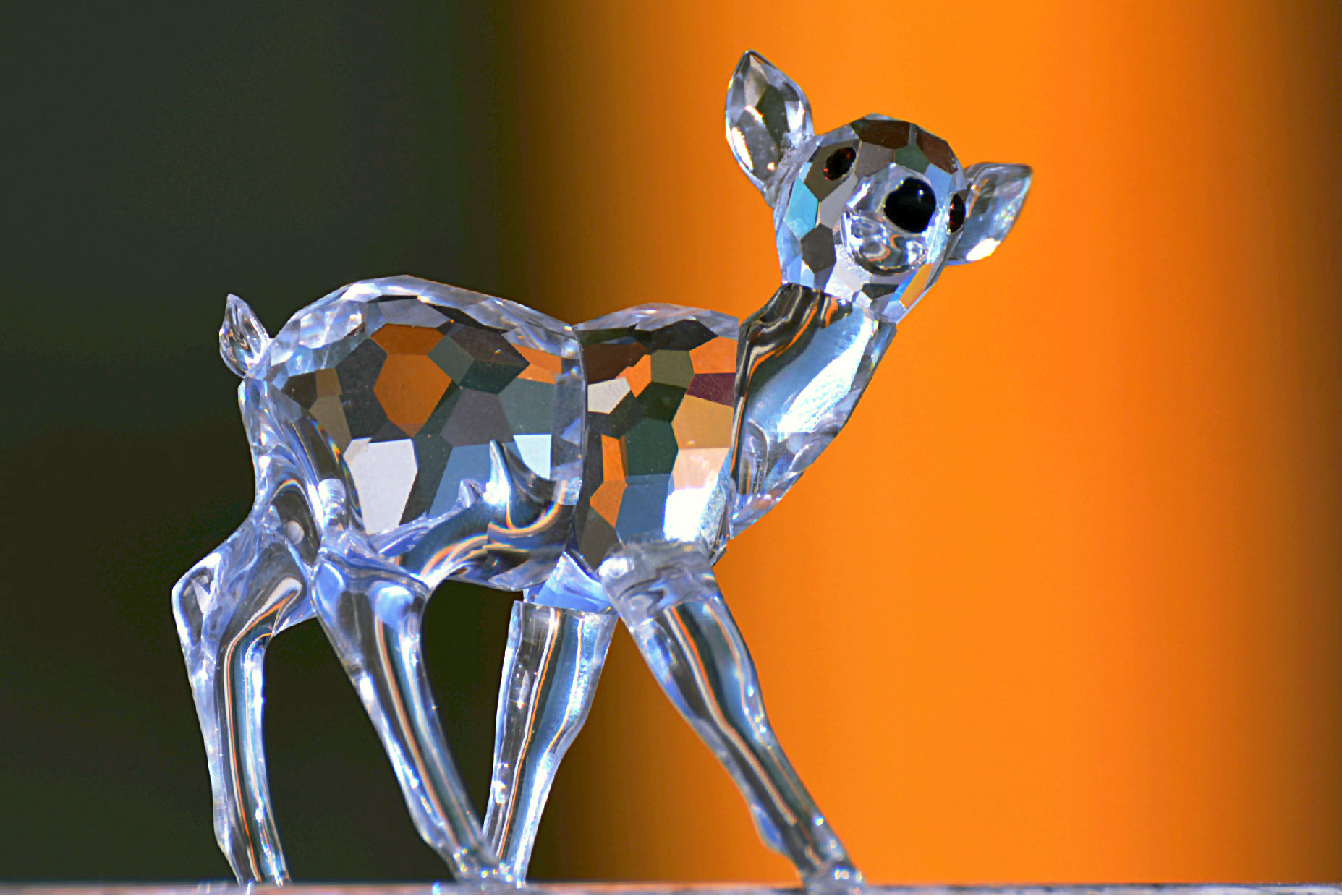 Giocando coi cristalli...