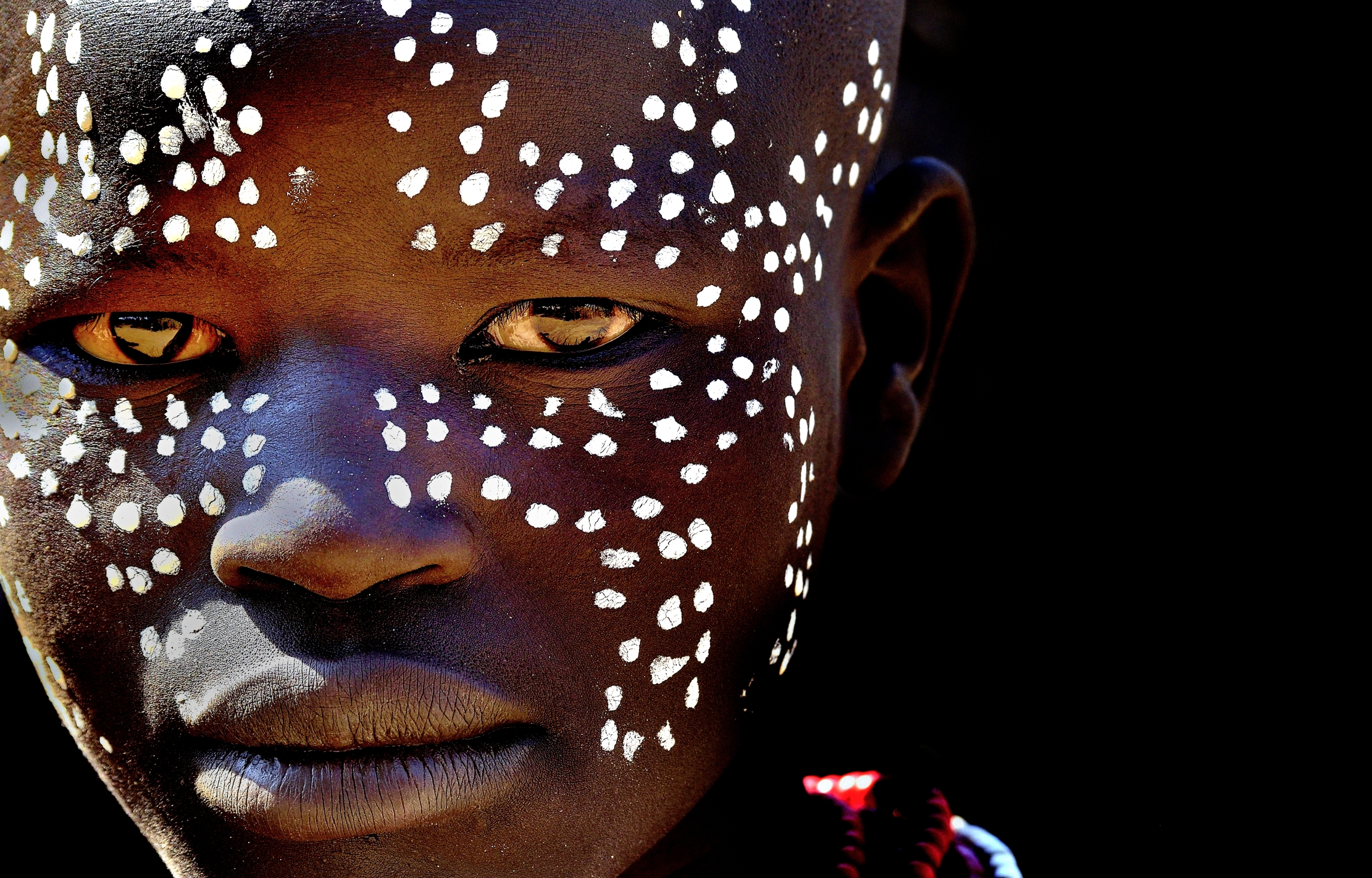 Etiopia 2015 - Ragazza Karo