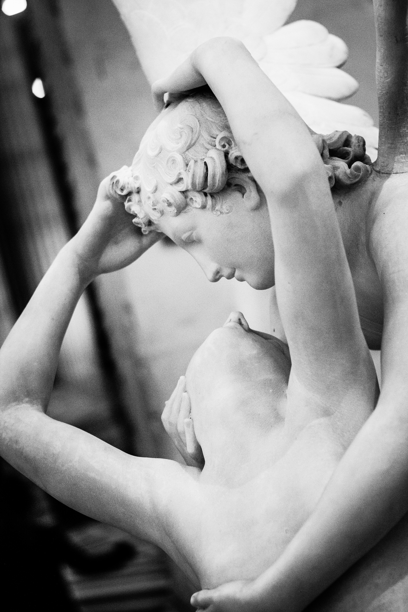 Amore e Psiche del Canova