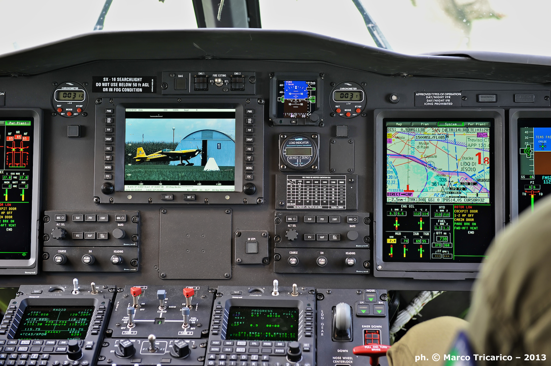 Target acquired and locked