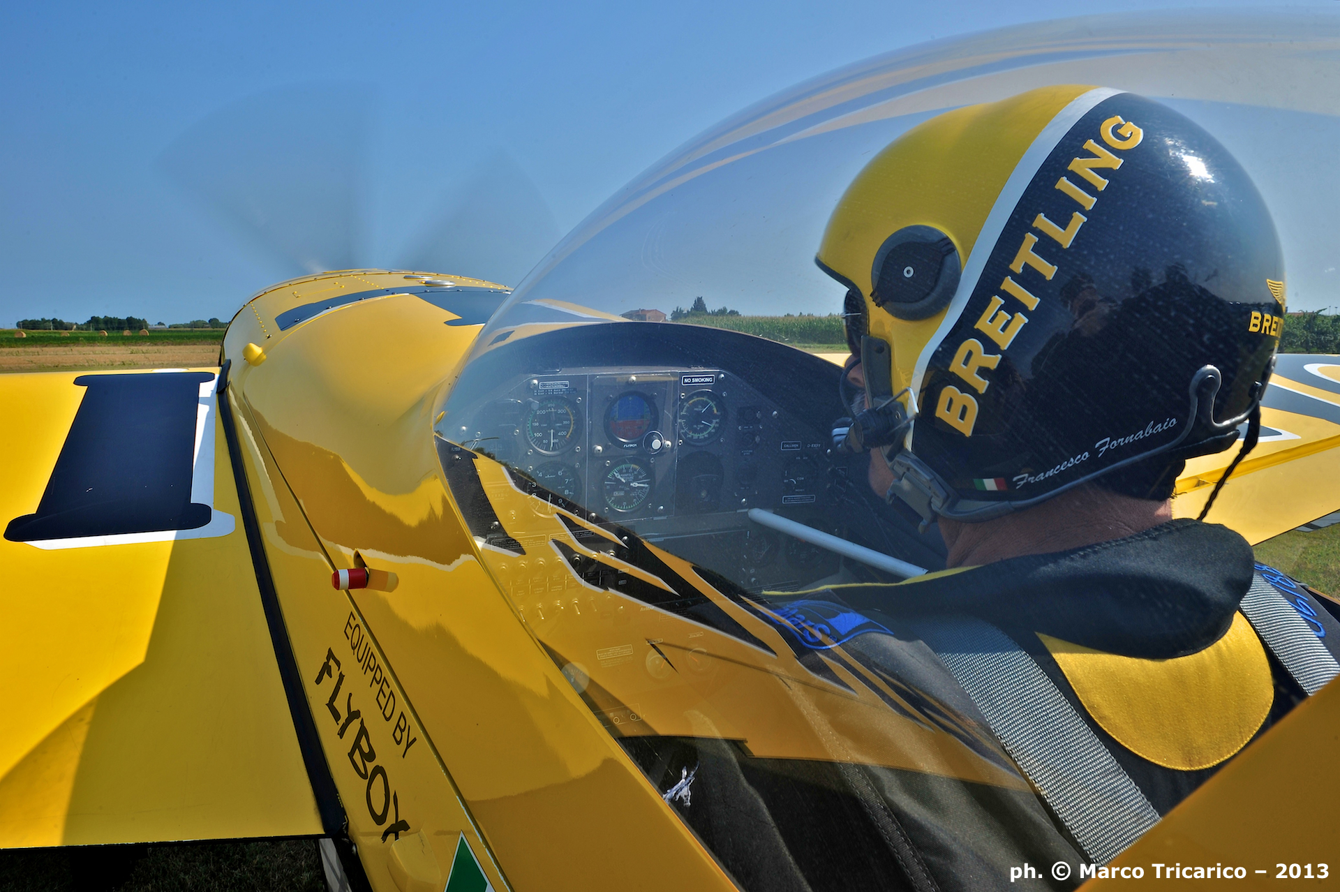 At the holding point