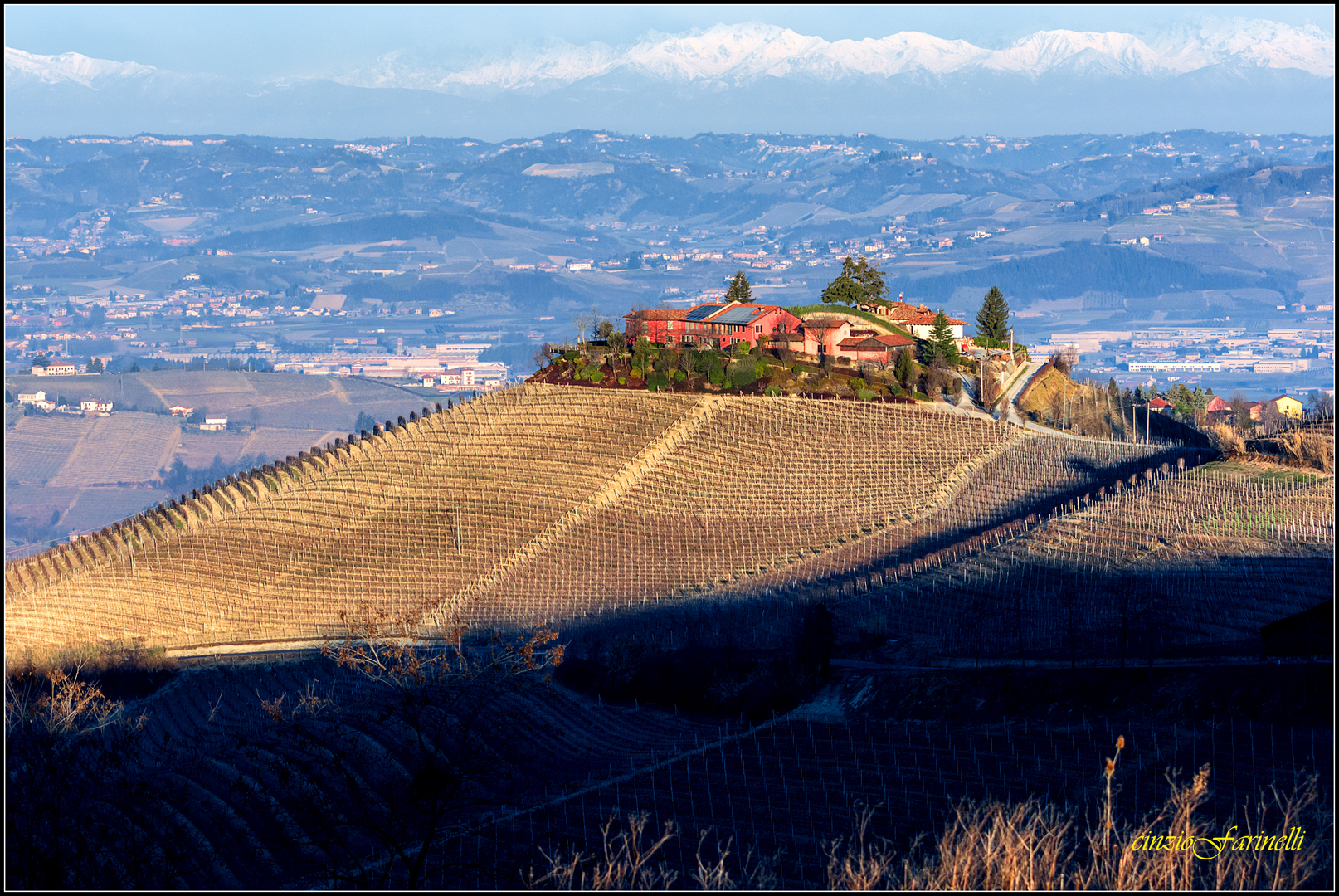 the Langhe winter.