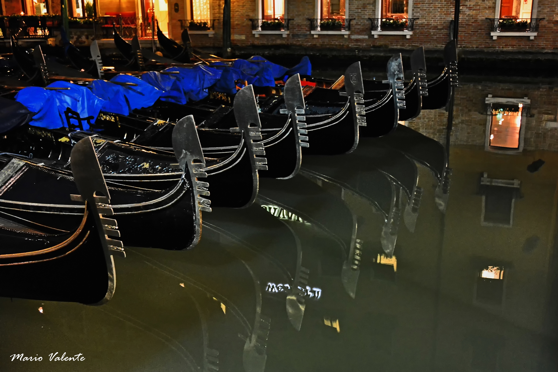 Parcheggio di gondole