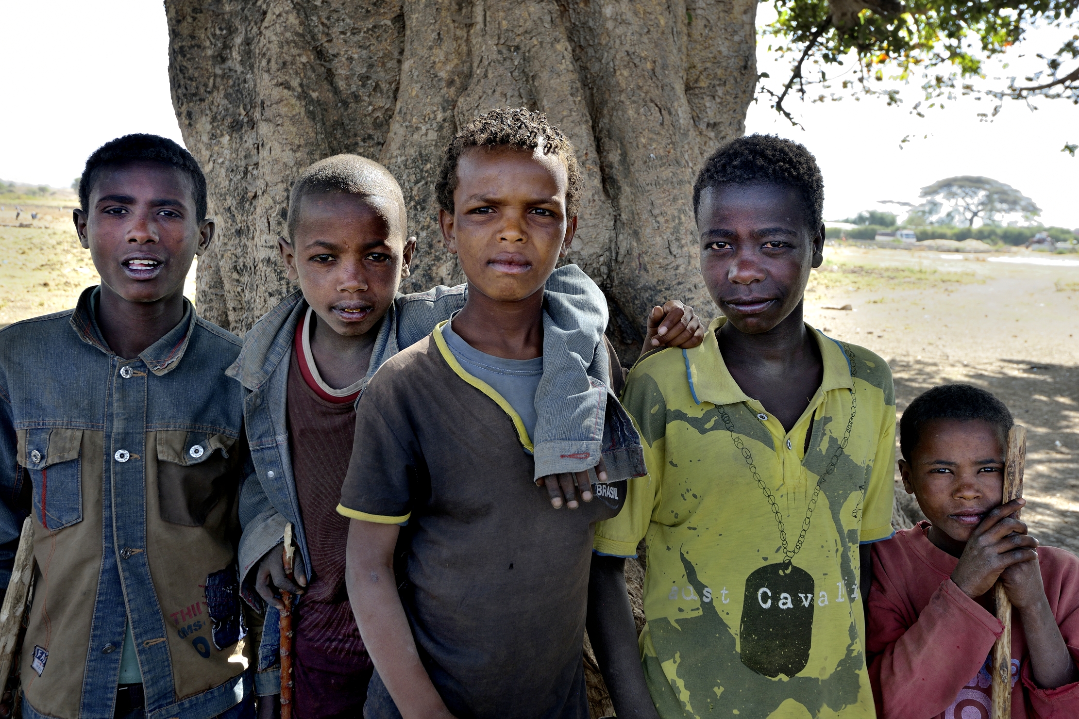 Etiopia 2015 - Ragazzi Oromo